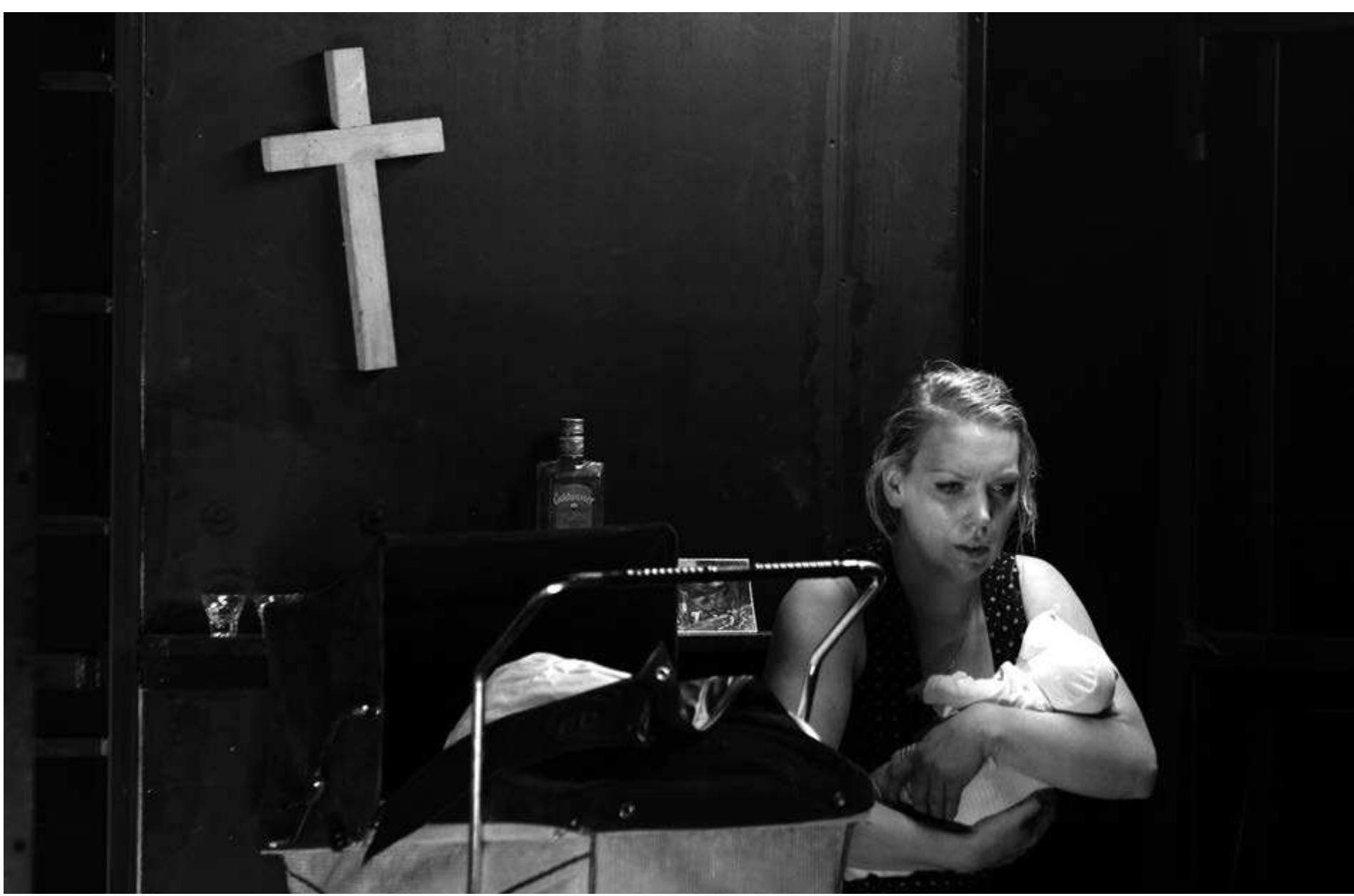 Gerhart Hauptmann’s Die Ratten, directed by Karen Hinkel. Photo: Klaus Lefebvre. 