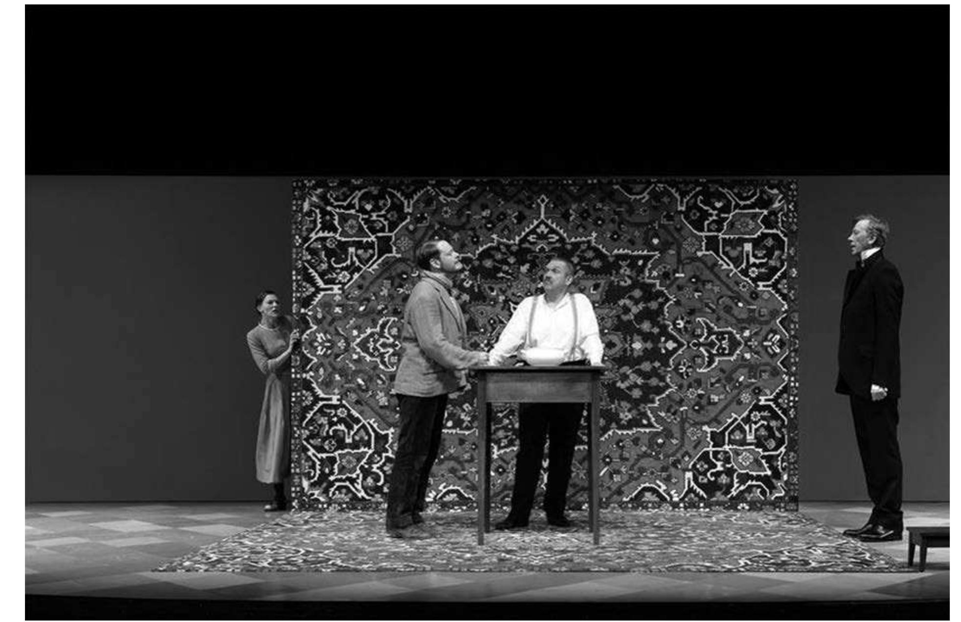 Carl Sternheim's The Underpants, directed by Anselm Weber. Photo: Thomas A urin. 