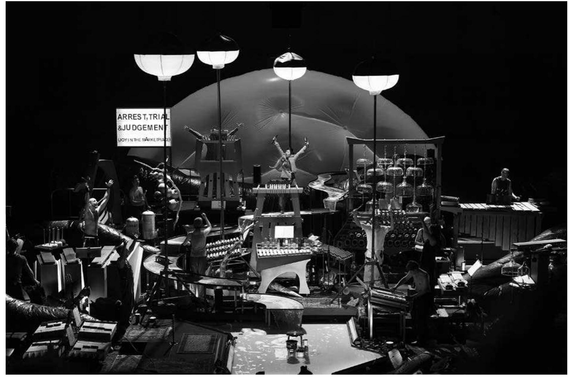 Delusion of the Fury by Harry Partch. Photo: Wonge Bergmann. 