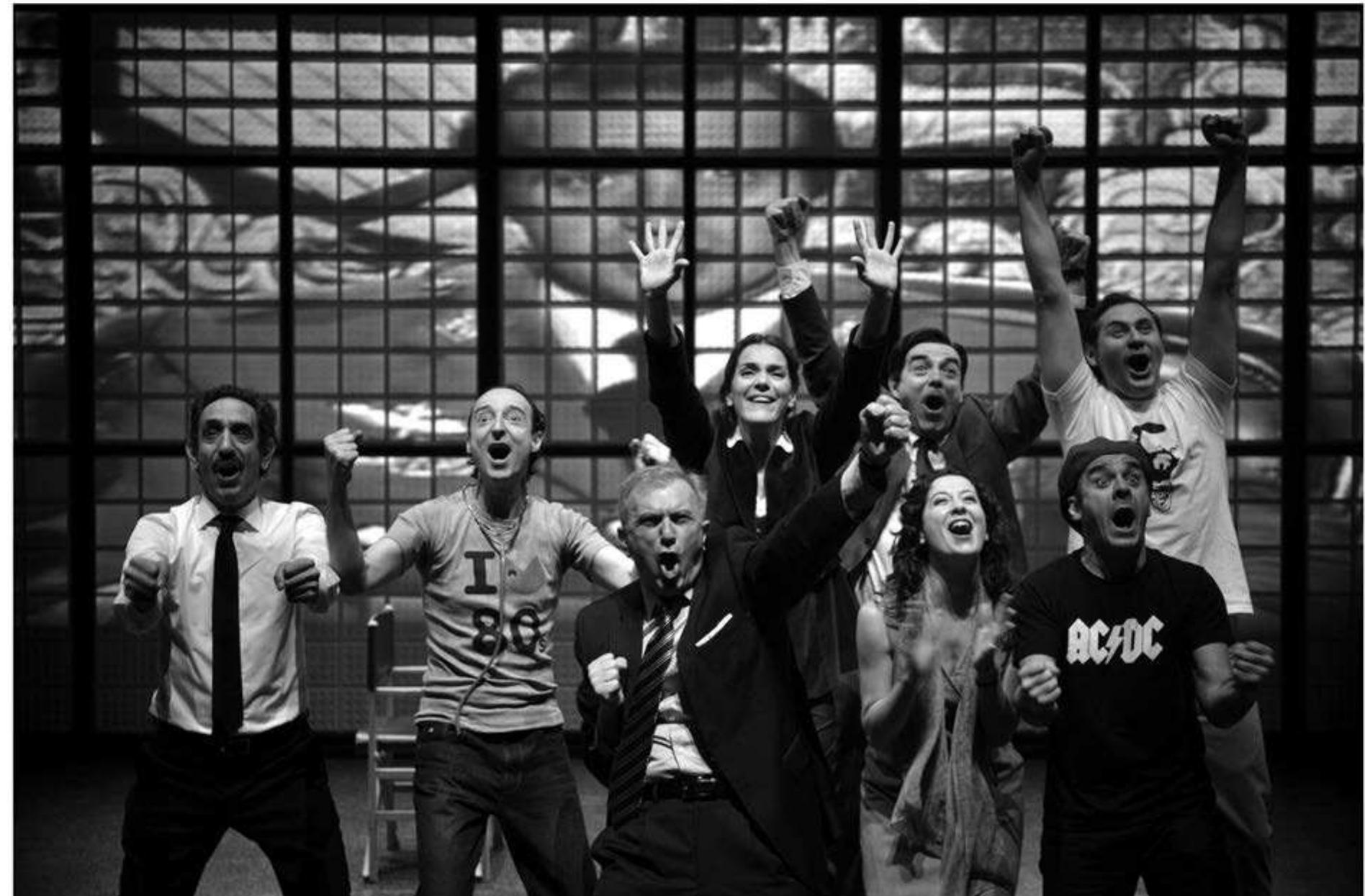 Transicion by Alfonso Plou and Julio Salvatierra, Maria Guerrero National Theatre. Photo: David Ruano 