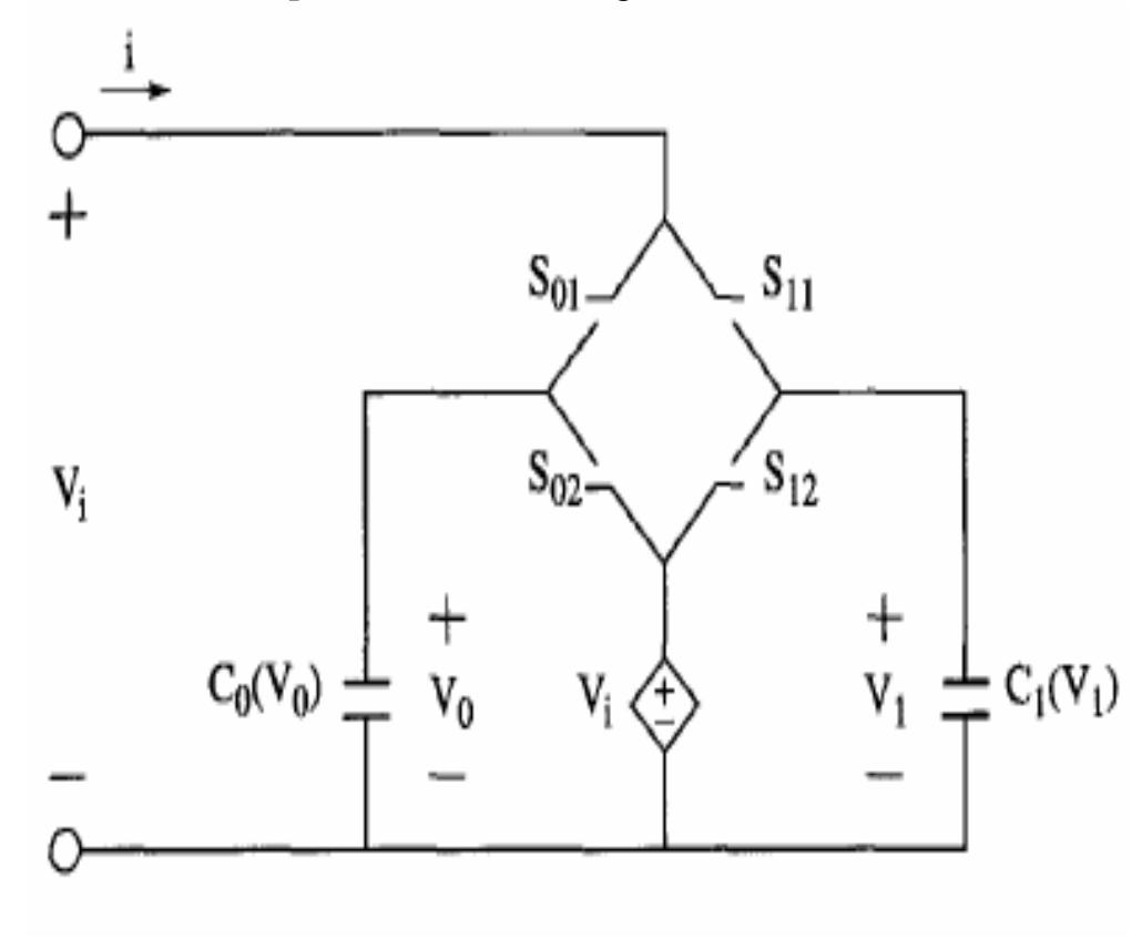 Cmos Model Capacitance The proposed cmos model is spice macromodel (appendix a) and
