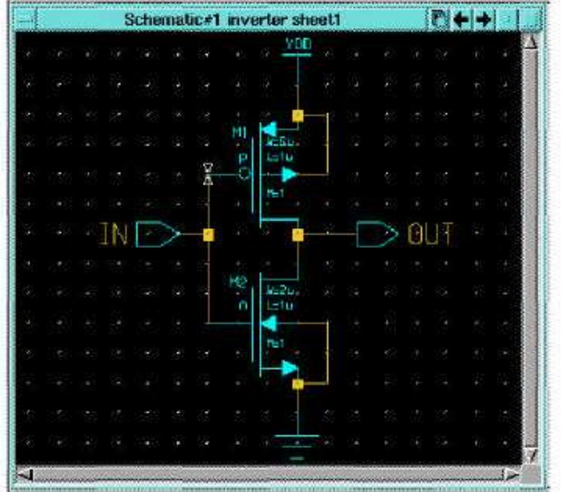 (PDF) Tutorial for IC Design Using Mentor Graphics™ Design and ...