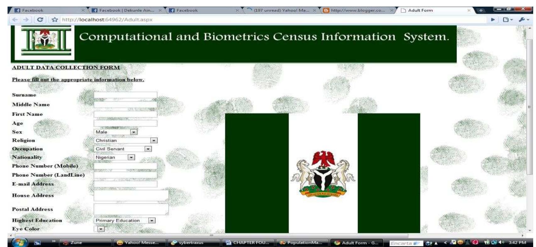 (PDF) Design and Implementation of a Secured Census Information ...