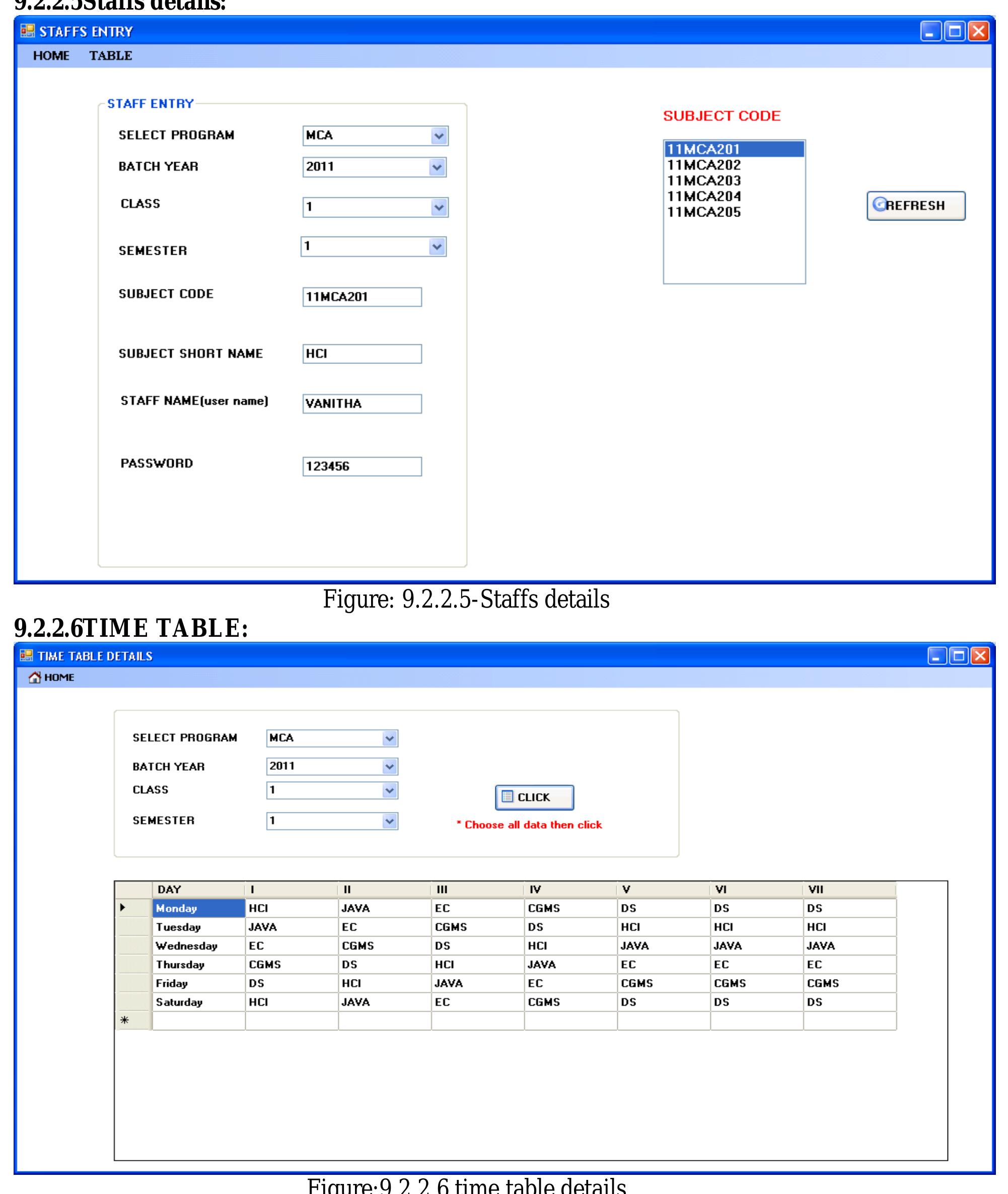 Snapsis Computer Project (PDF) STUDENTS ATTENDANCE MANAGEMENT SYSTEM MINI PROJECT REPORT MASTER ...