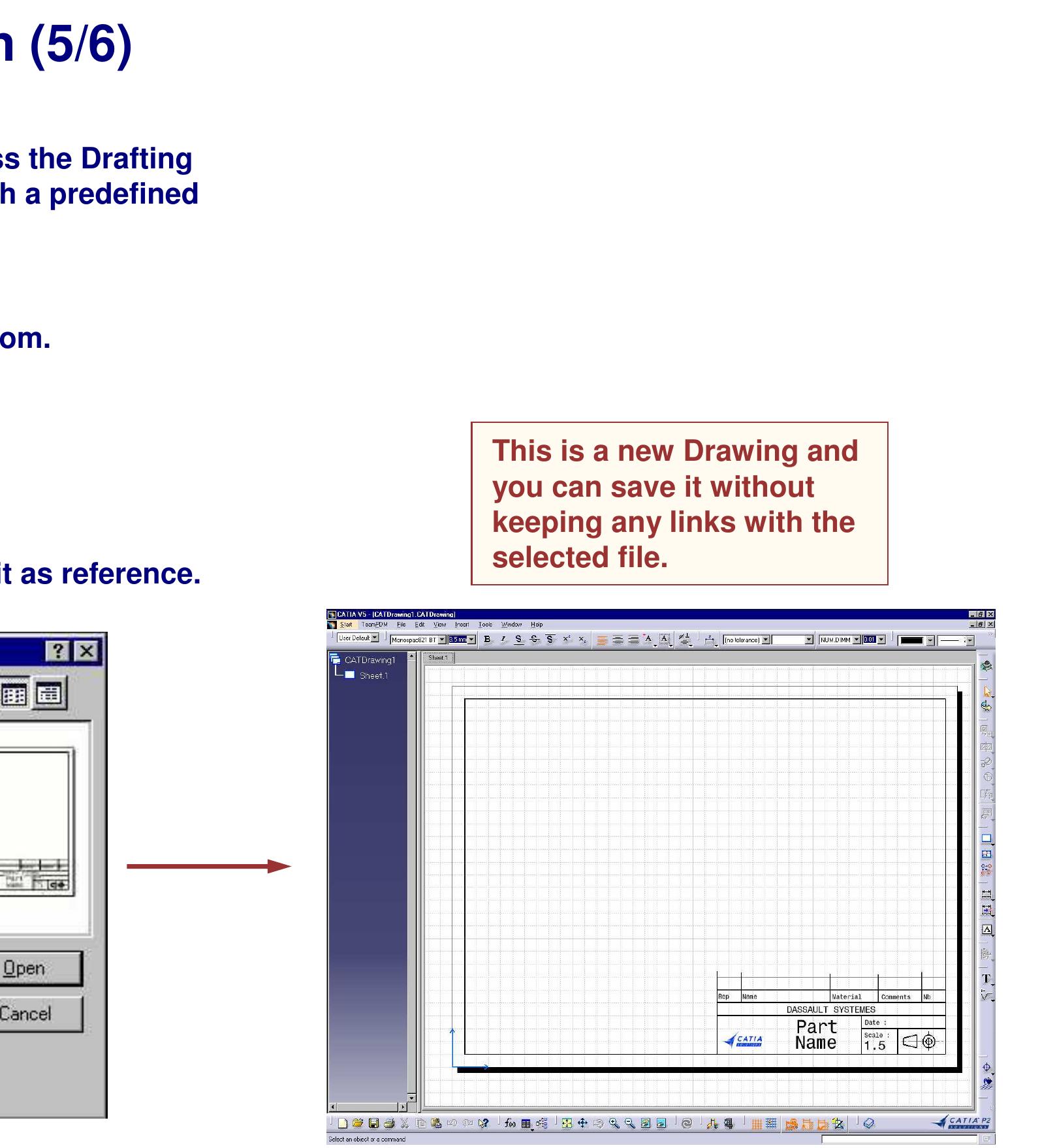 (PDF) Advanced Drafting and Customization CATIA V5