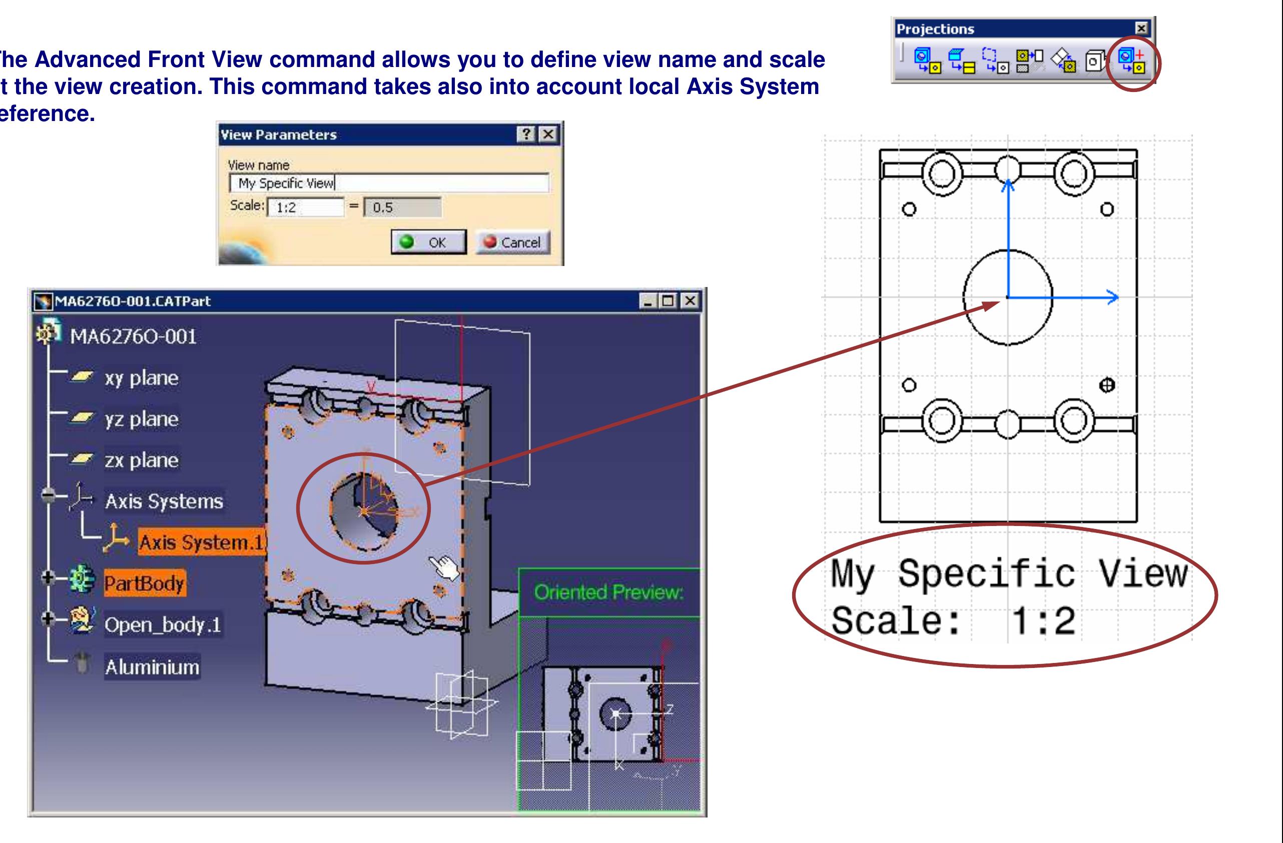 (PDF) Advanced Drafting and Customization CATIA V5