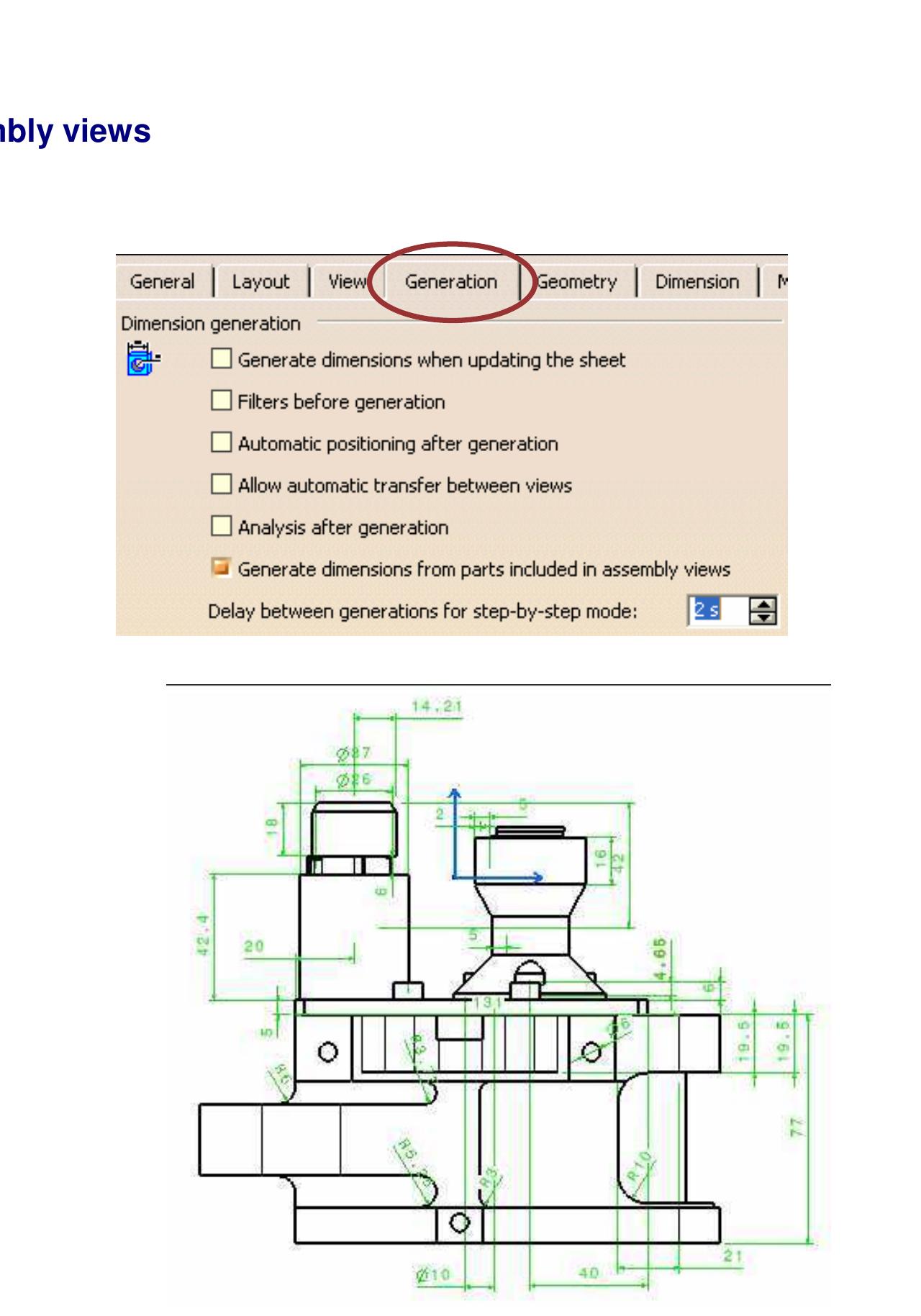 (PDF) Advanced Drafting and Customization CATIA V5