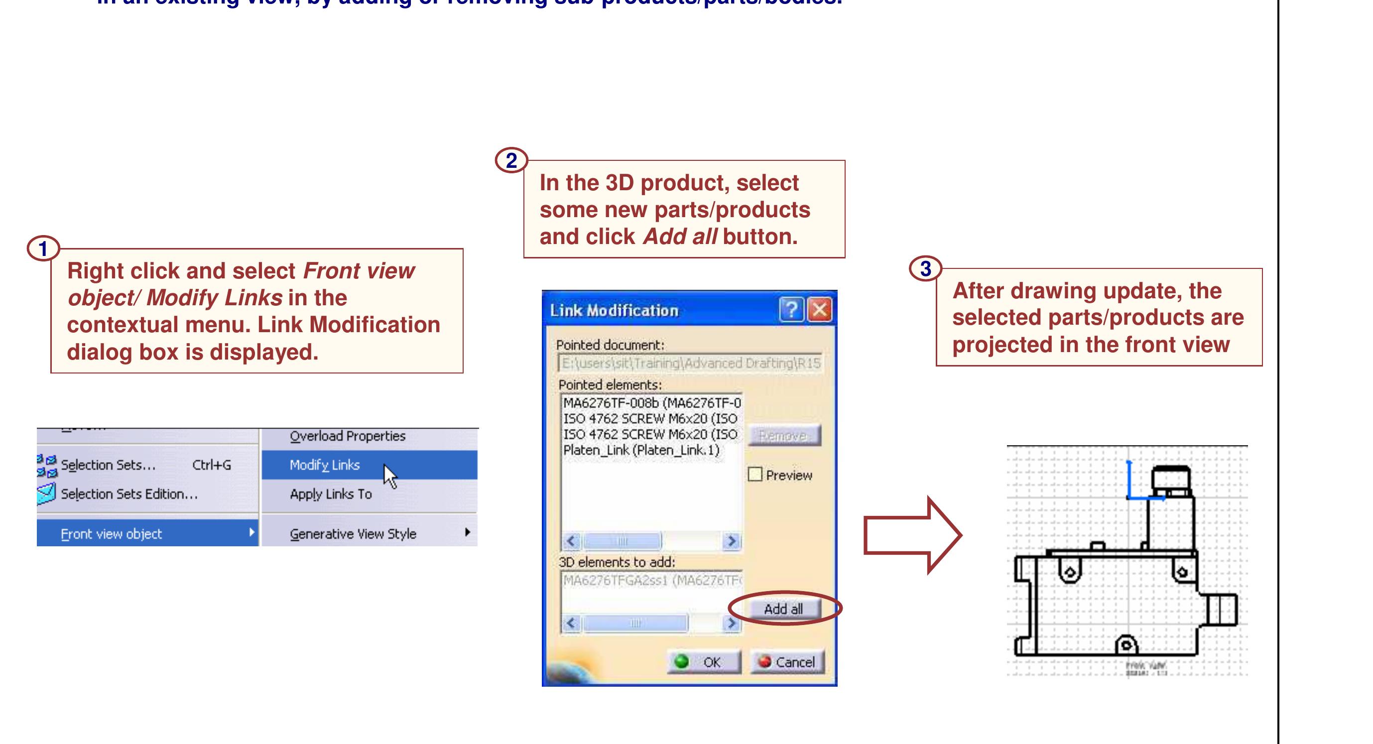 (PDF) Advanced Drafting and Customization CATIA V5