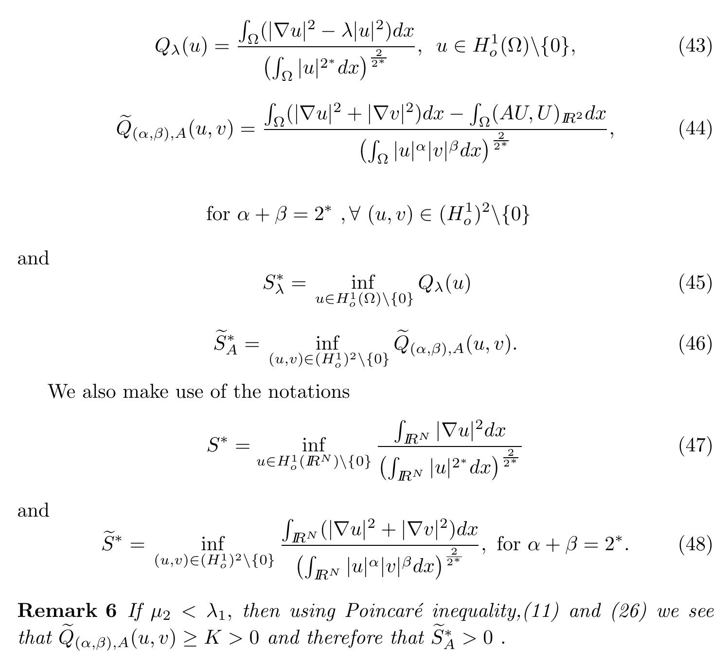 (PDF) On systems of elliptic equations involving subcritical or ...
