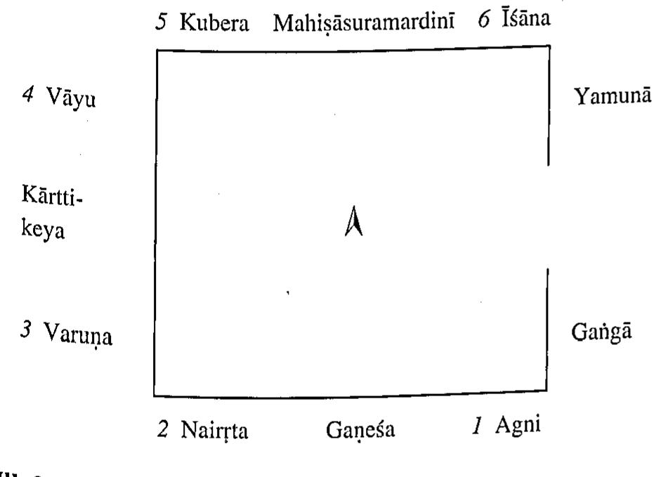 Mi. 30: Gallavalli, Kimegvara temple, plan sketch 