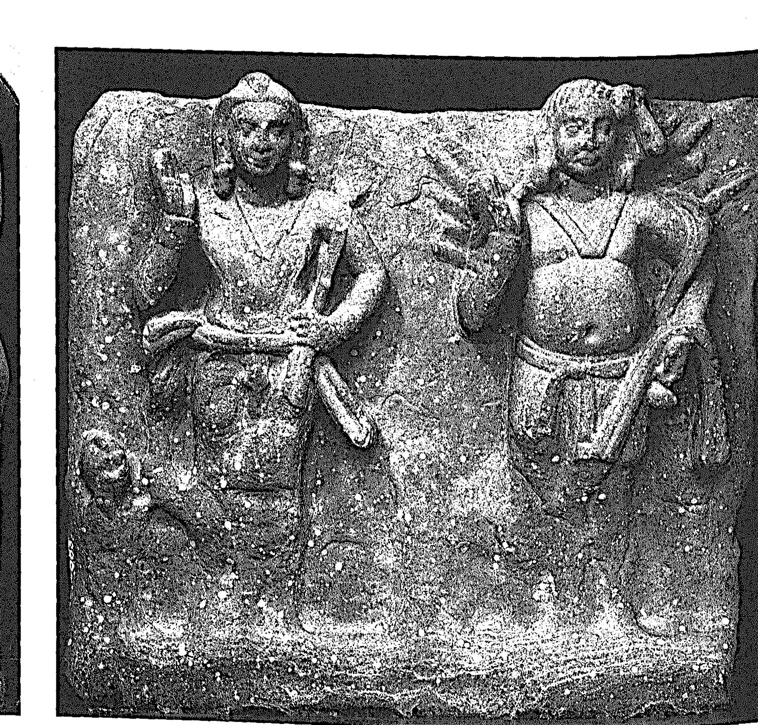 rig. 6 okanda (left), Agni, Katra Kedaradeva/Mathura, Mathura, c. 3rd century* 