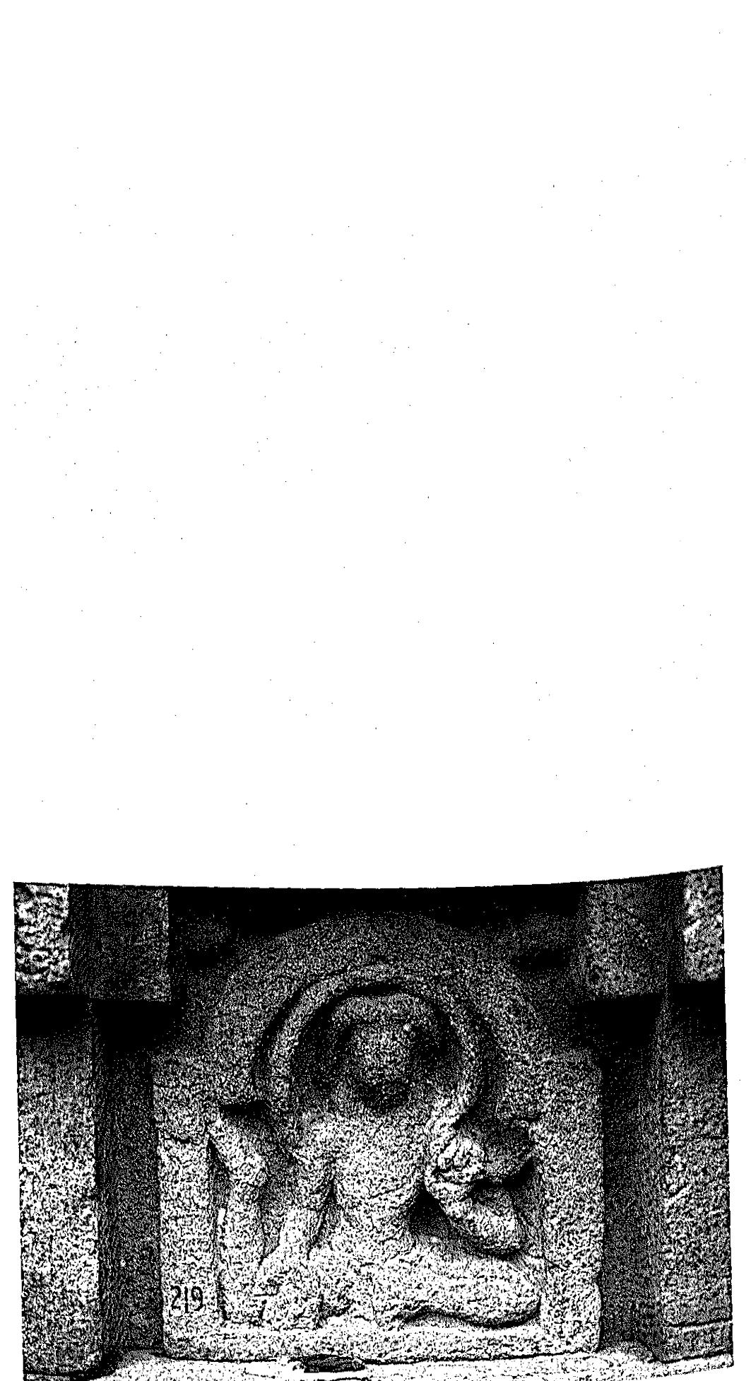 Fig. 31 Vayu, Nalanda, Stone Temple 2, Panel 19, 7th century 