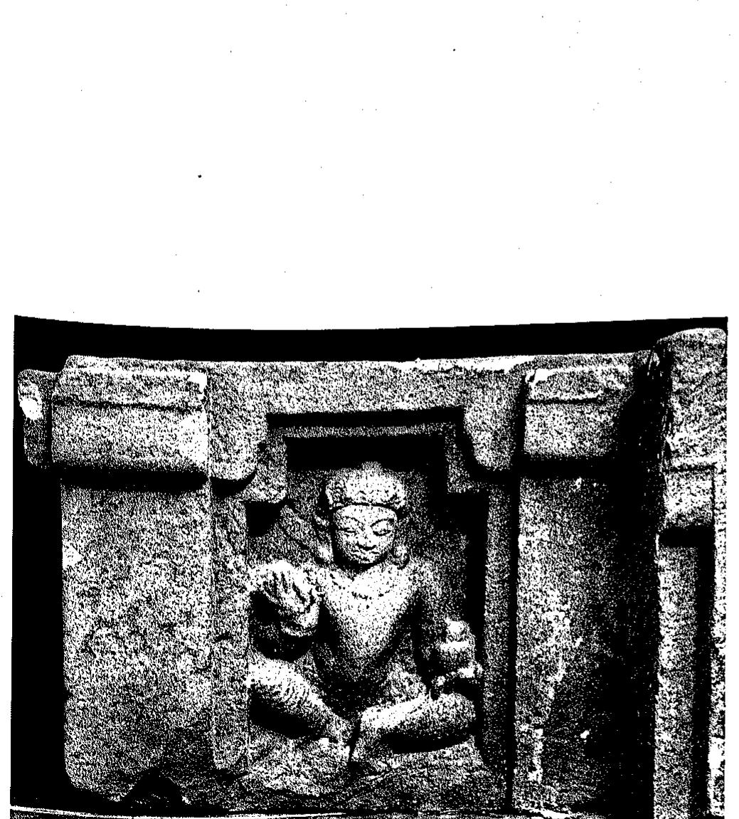 Museum, Fig. 34 Agni, Mundeégvari Hill, ruined temple, Patna 6th-7th centuries* 