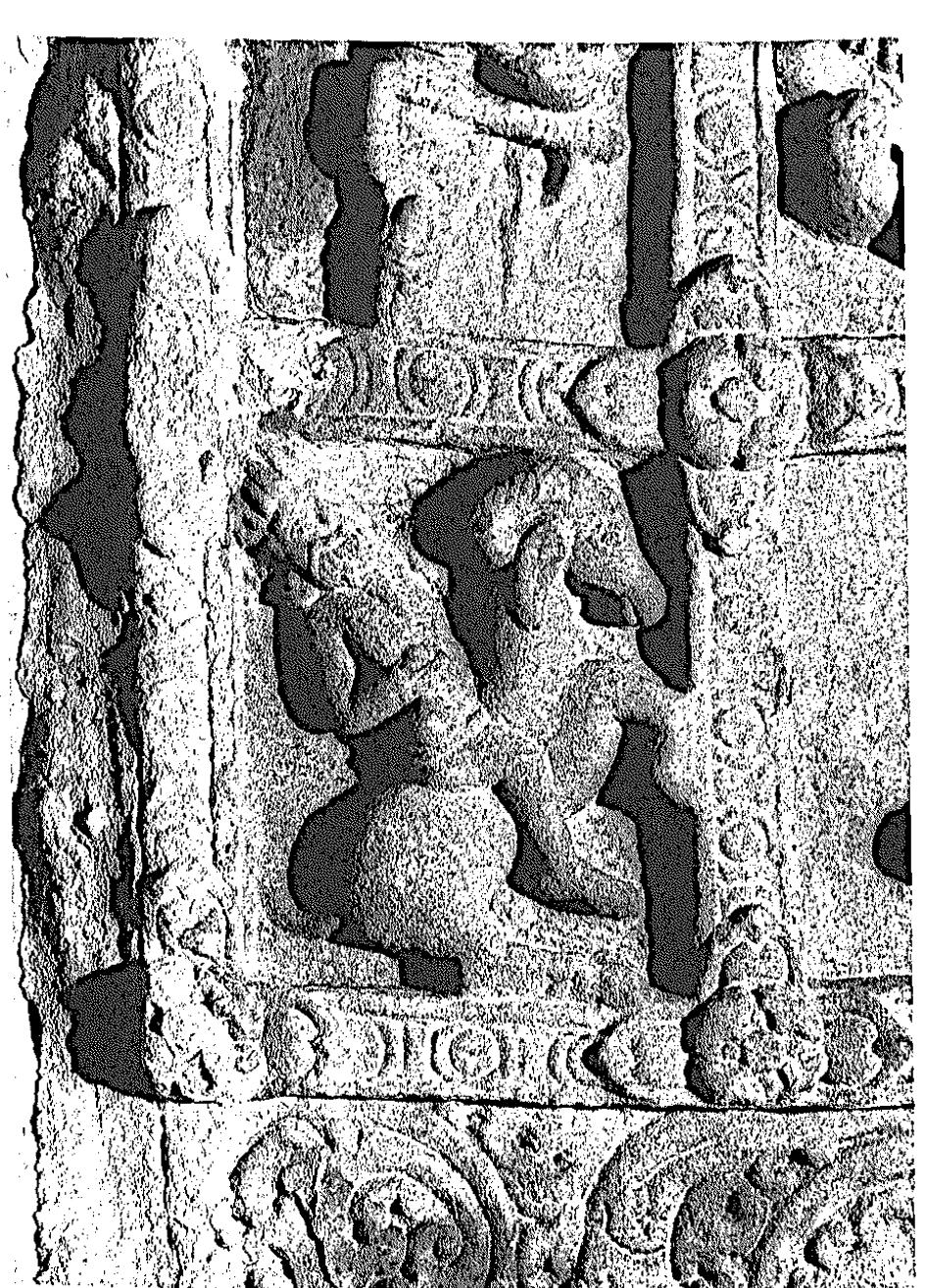 Fig. 56 Agni, Pattadakal, Papanatha Temple, ceiling, ¢. 735-750 A.D.* 