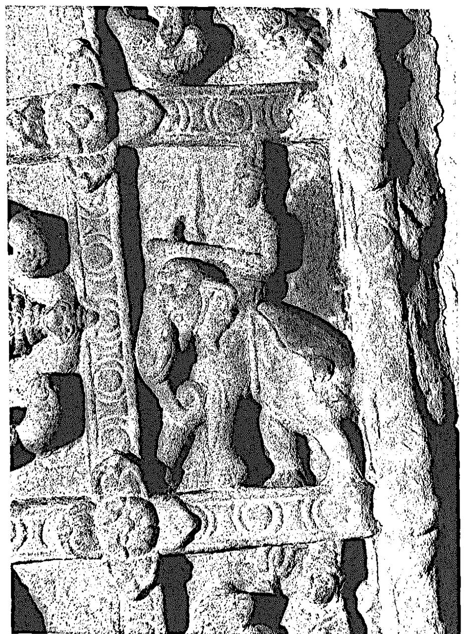 Fig. 55 Indra, Pattadakal, Papanatha Temple, ceiling, . c. 735-750 a.D.* 