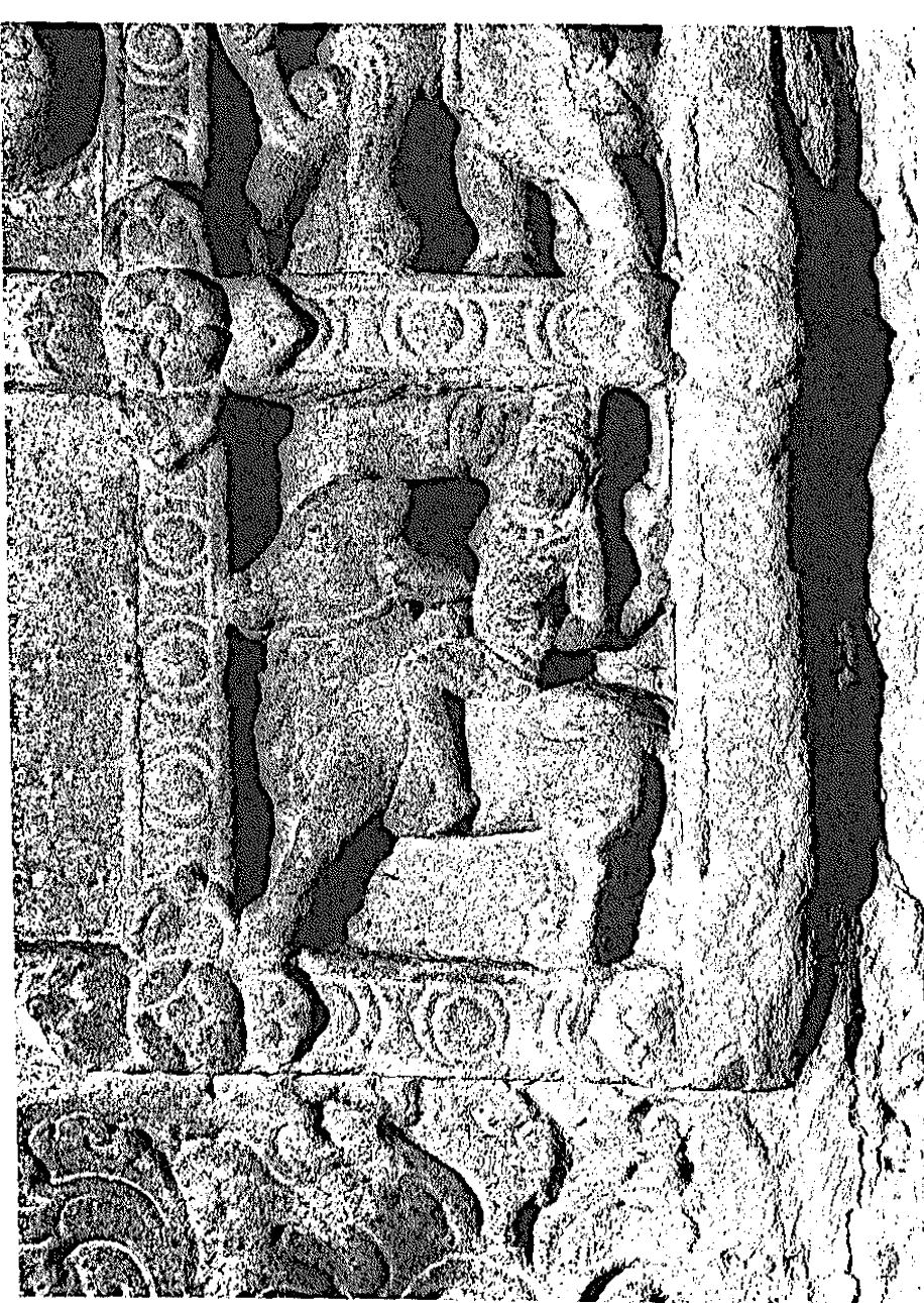 Fig. 61 Isana, Pattadakal, Papanitha Temple, ceiling, c. 735-750 A.D.* 