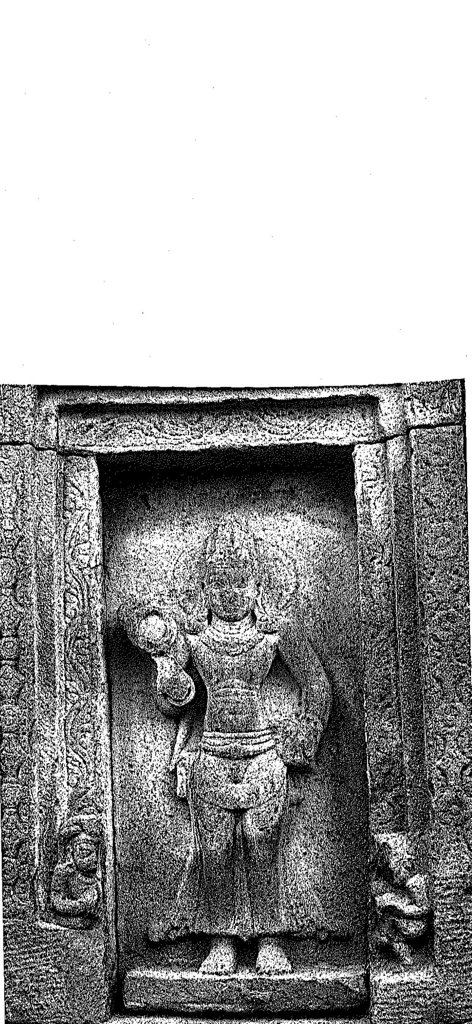 Fig. 75 Vayu, Alampur, Svarga Brahma Temple, west wall, c. 680-700 A.p. 