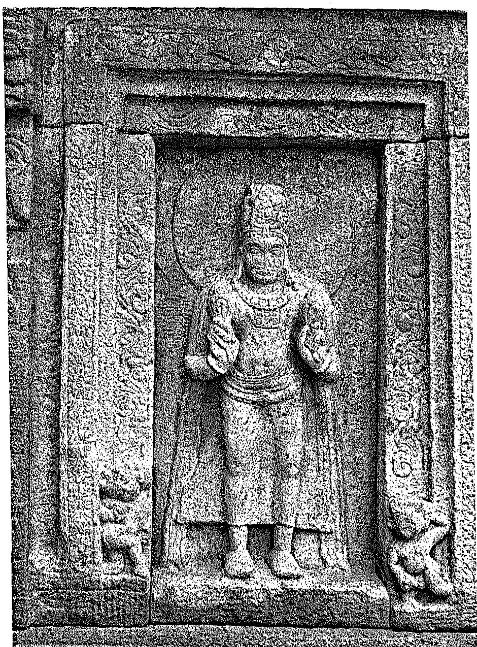 Fig. 79 Sirya, Alampur, Svarga Brahma Temple, east wall, c. 680-700 A.D. 