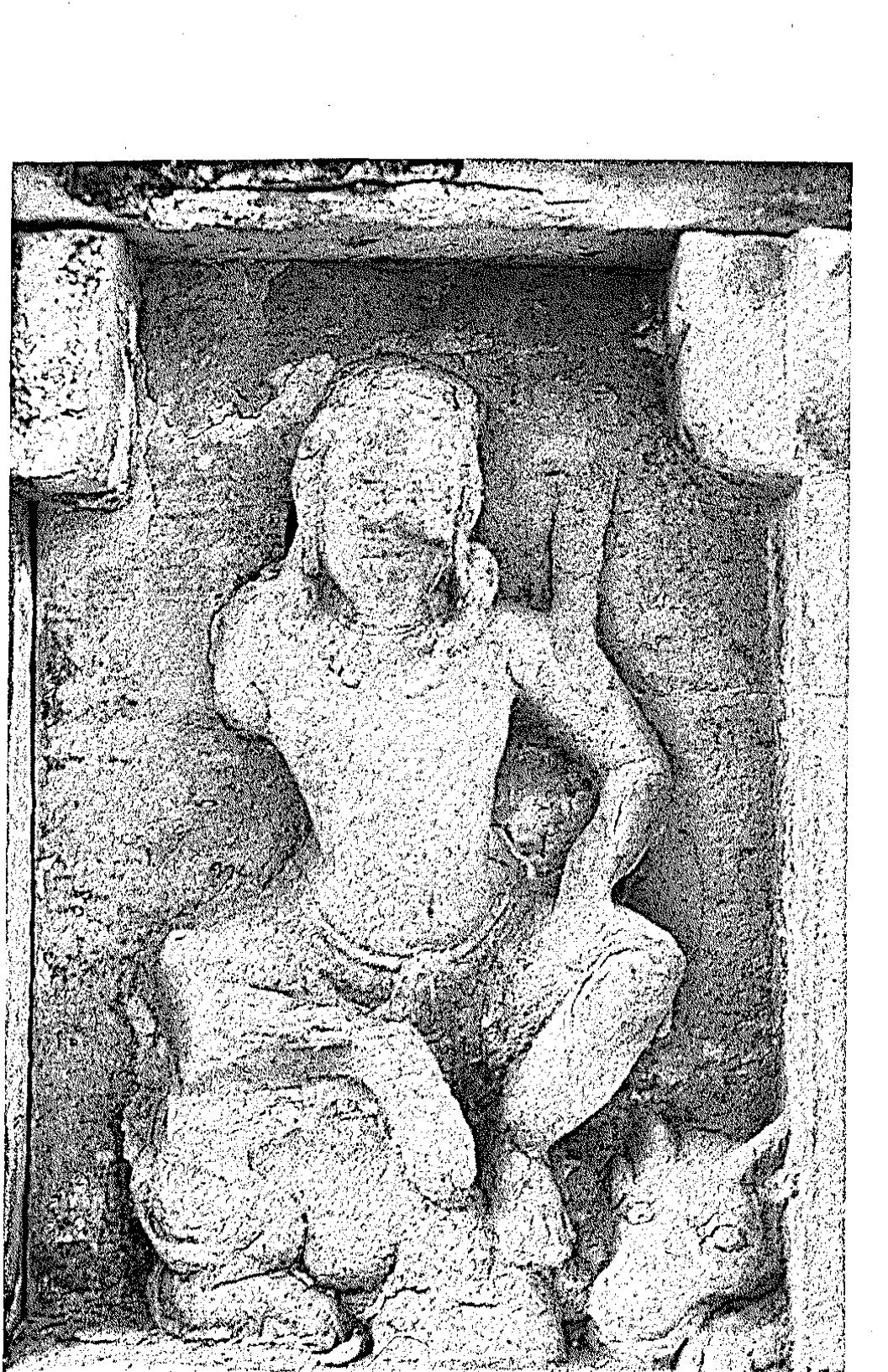 Fig. 91 Yama, Amrol, Ramesvara Mahadeva Temple, south(- west), c. early 8th century* 