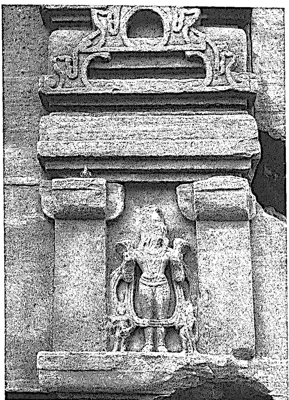 Fig. 95 Sirya, Amrol, Danebaba Temple, (north-)east, c. mid-8th century* 