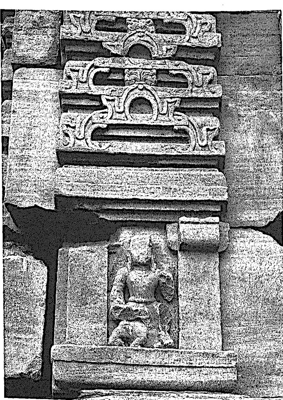 Fig. 96 Indra, Amrol, Danebaba Temple, (south-)east, ¢. mid-8th century® 