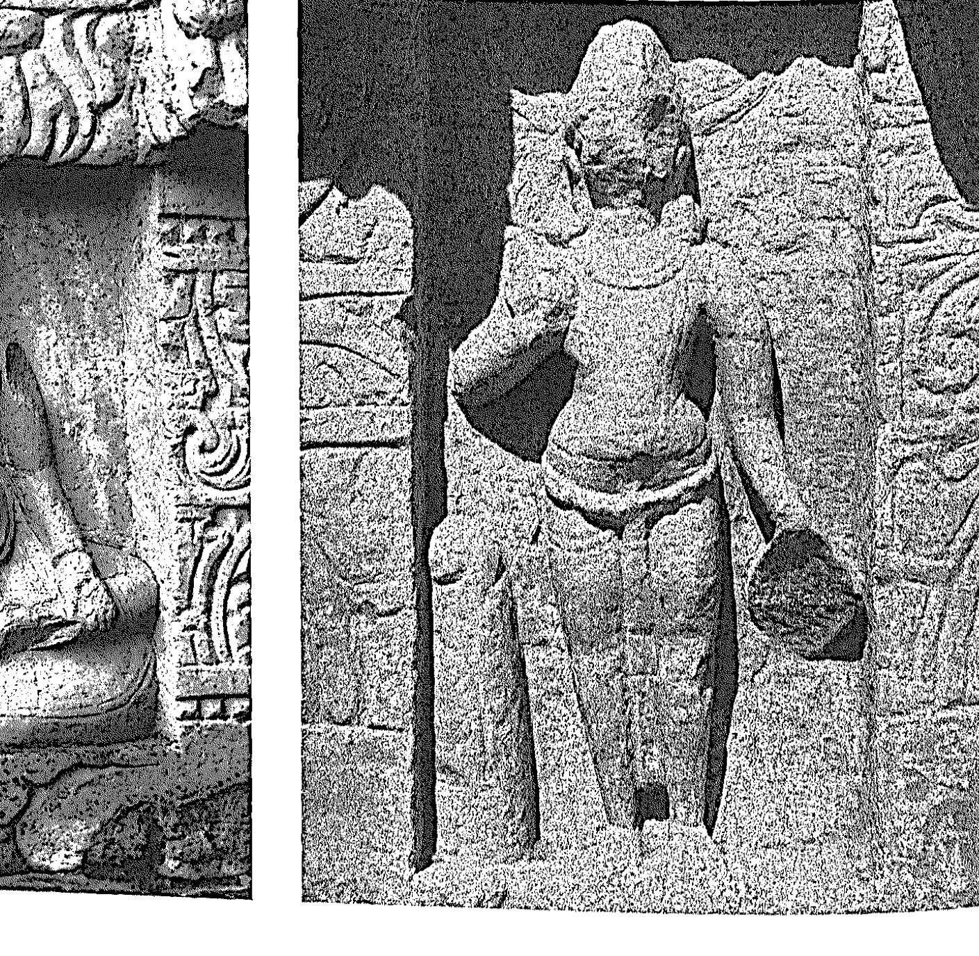+. Bet I Fig. 103 Candra/Soma?, Gwalior, Teli-ka-mandir, Frieze Pane 113, c. mid-8th century* 