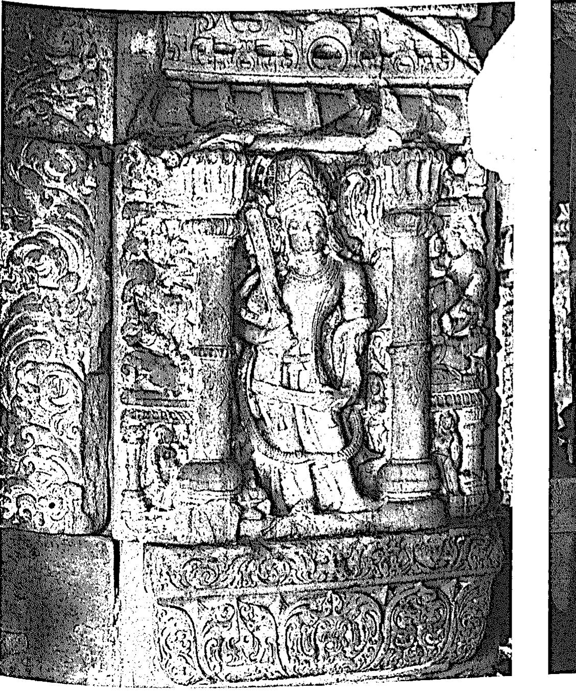 “Ig. 106 Nairrta, Cittaudgadh, Kalikamata, sanctum, (south-)west, c, late 7th century* 