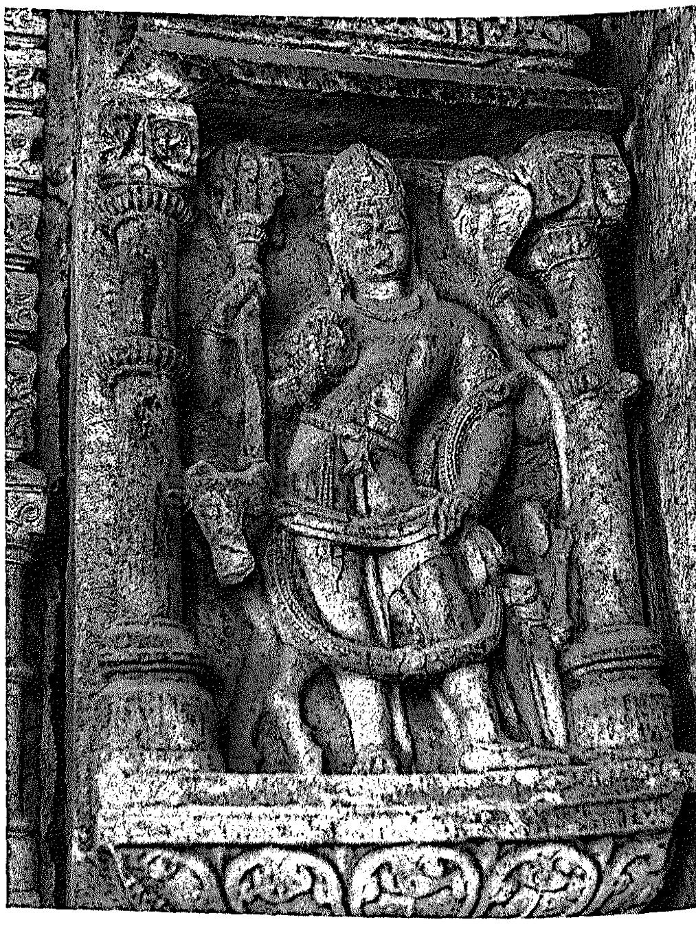 Fig. 111 [Sana type, Cittaudgadh, Kumbhagyama, sanctum, south(-east), c. early 8th century* 