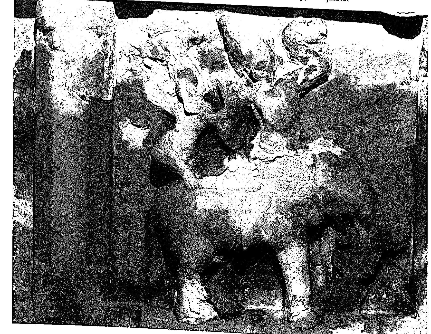 1B fet ner, Athole, Kunti Group, North-east Temple, ceiling. ¢, 9th century et me 