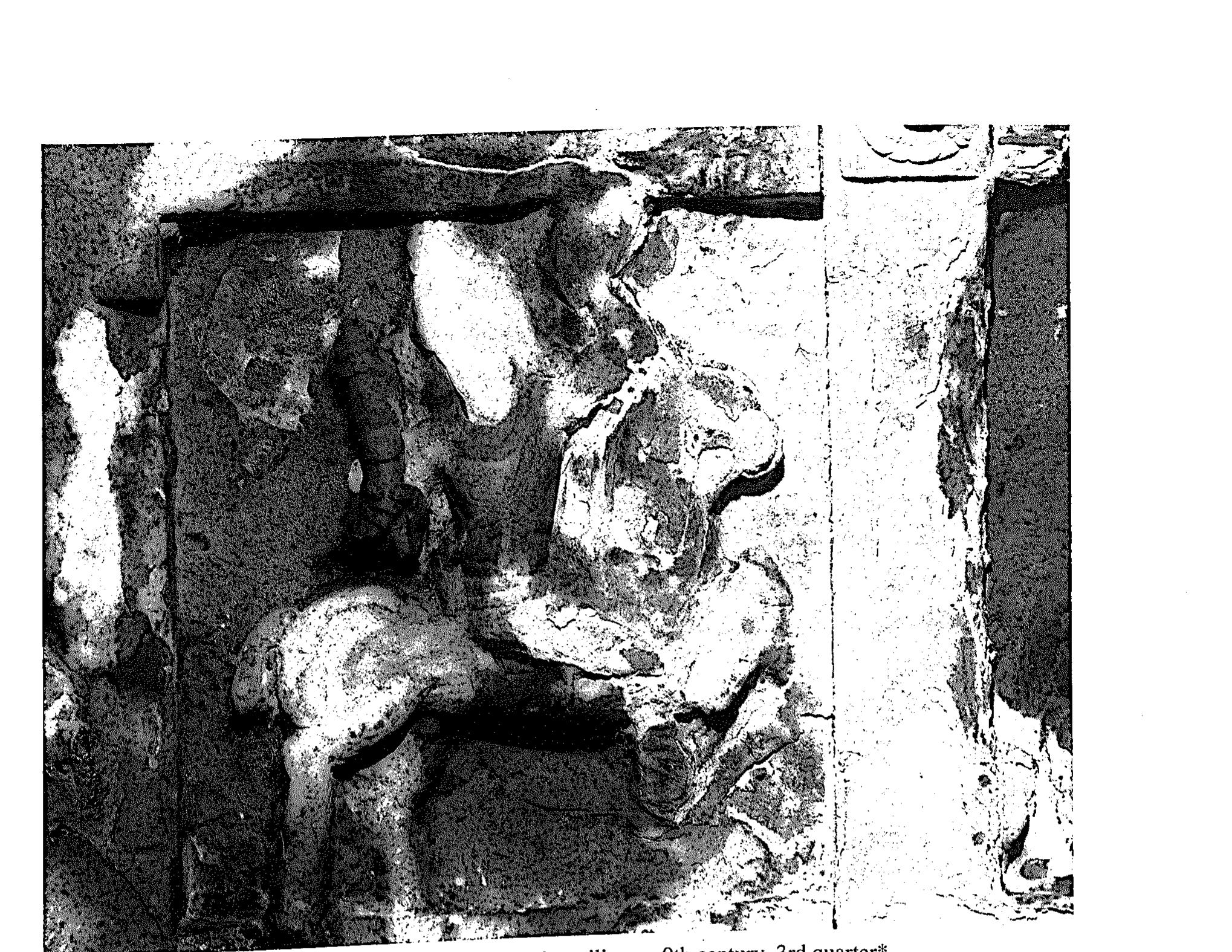 22 Vama Aithole. Kunti Group, North-east Temple, ceiling, c. 9th century, Sr quarter 