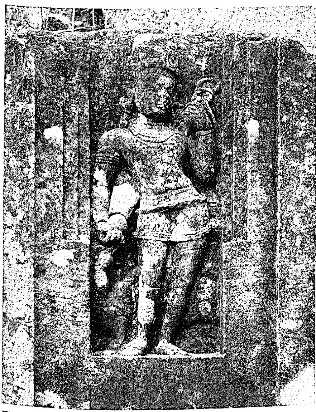 = t-north- “Ig. 156 Varuna, Indor, Gargaja Mahadeva Temple, wes West, c. 8th century, 3rd quarter* 