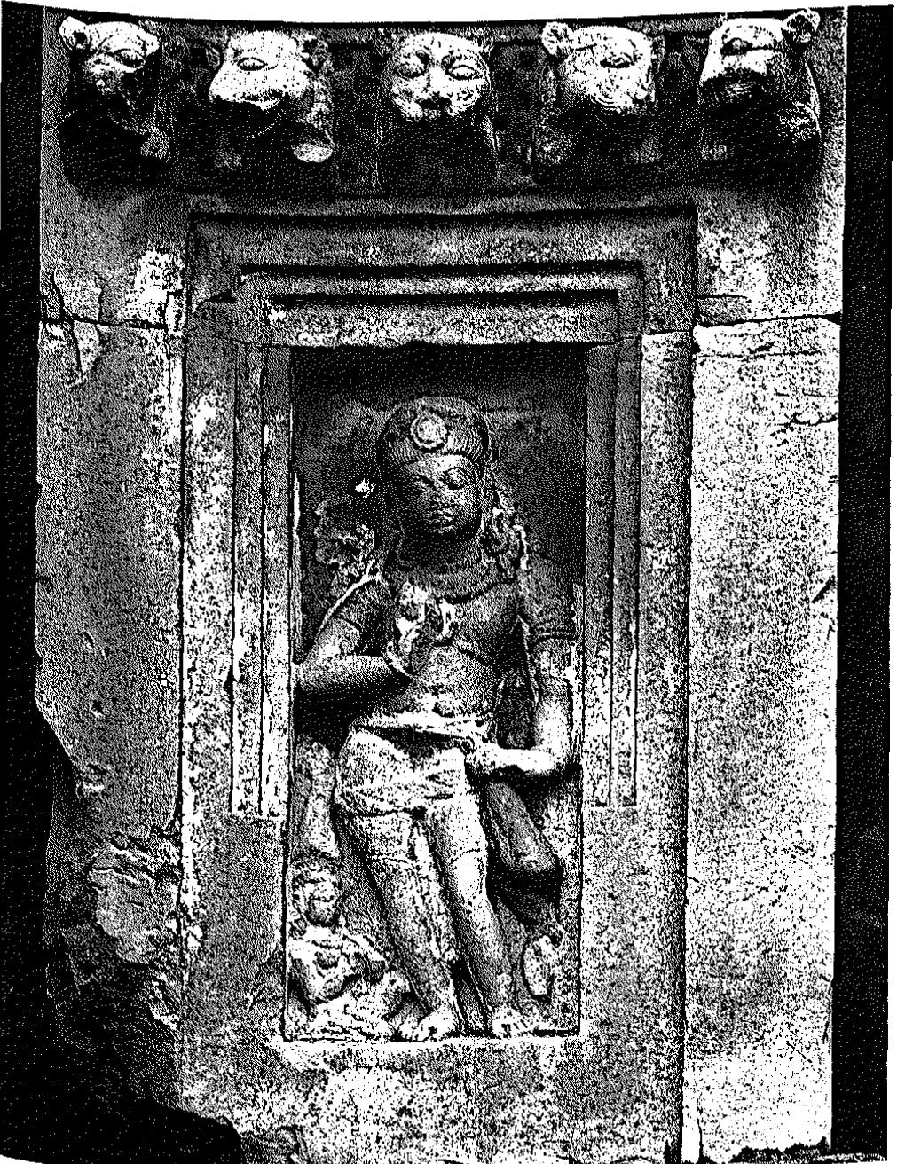 Fig, 158 Kubera, Indor, Gargaja Mahadeva Temple, north-north- “ast, c. 8th century, 3rd quarter* 