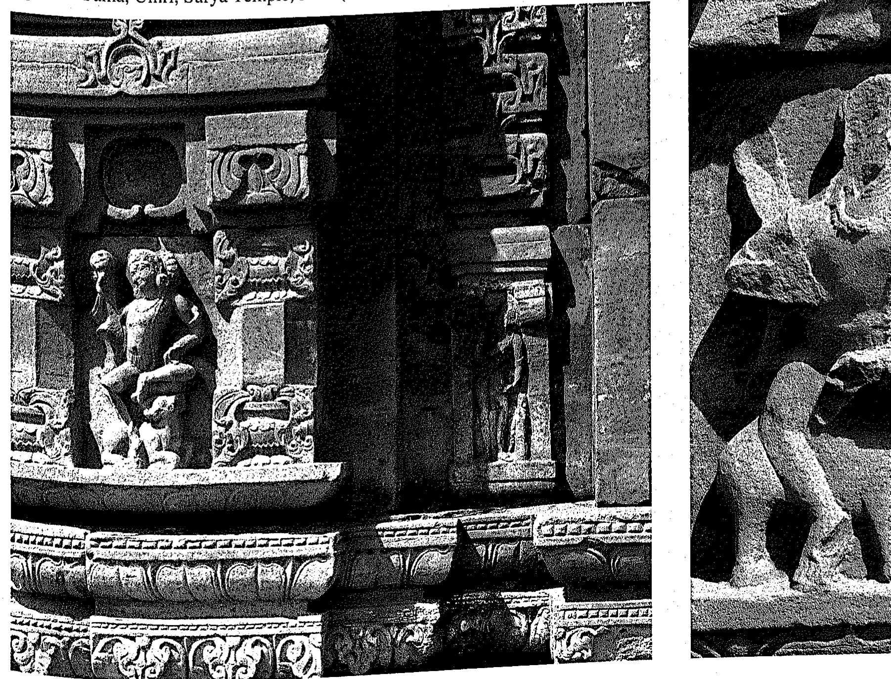 Fig. 162 Indra, Umri, Sirya Temple, (south-)east, c. 9th century, 2nd quarter* 