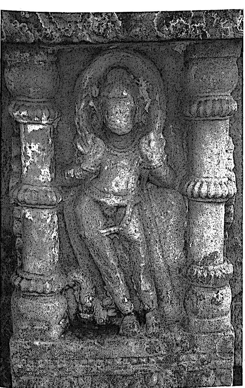 Fig. 18] Vayu, Sesai, Siirya Temple, north(-west), ¢. 10th century, 2nd quarter* 