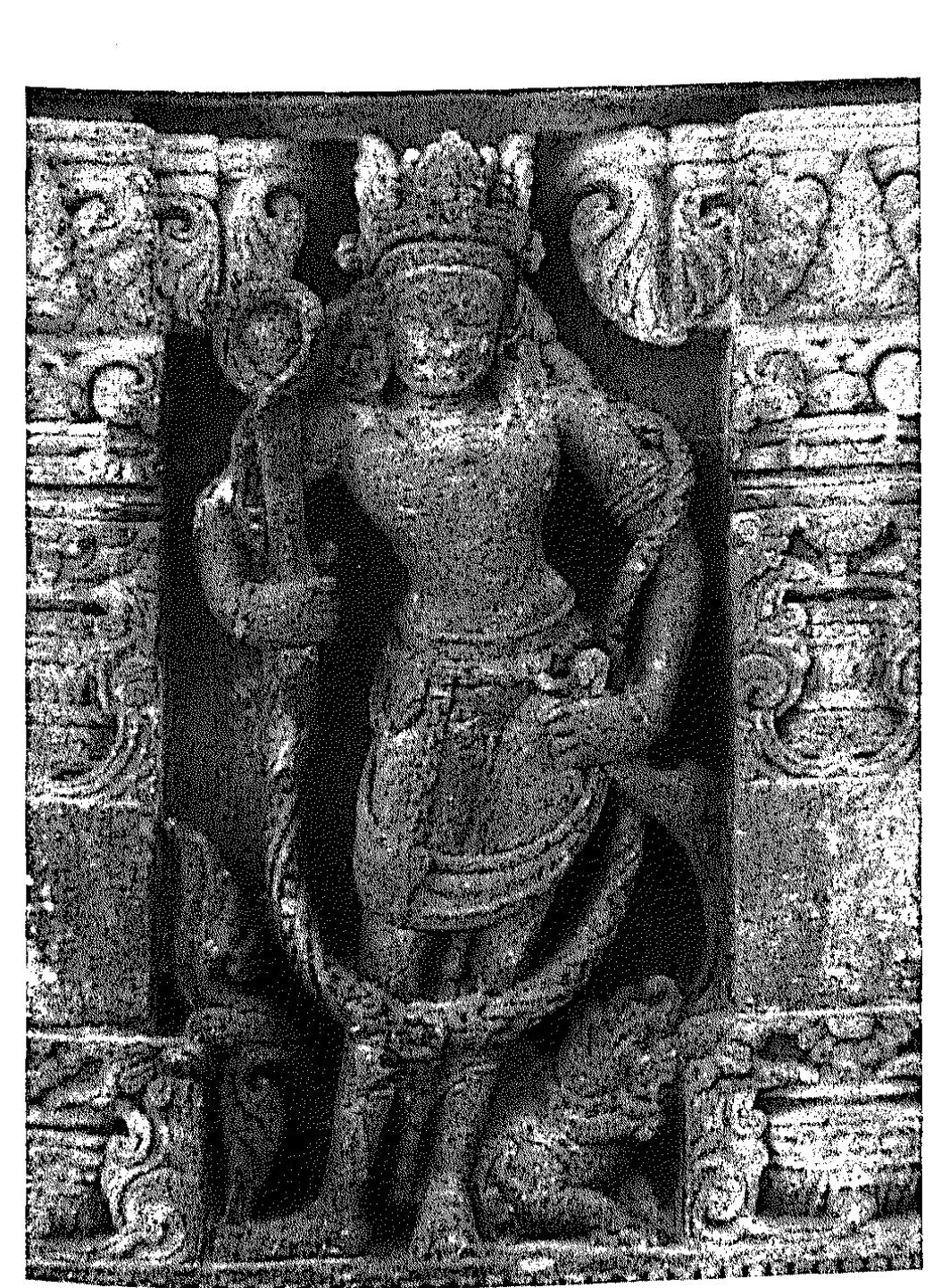 Fig, 223 Varuna, Osiafi, Harihara Temple 3, (north-)west, c. 8th century, last quarter* 