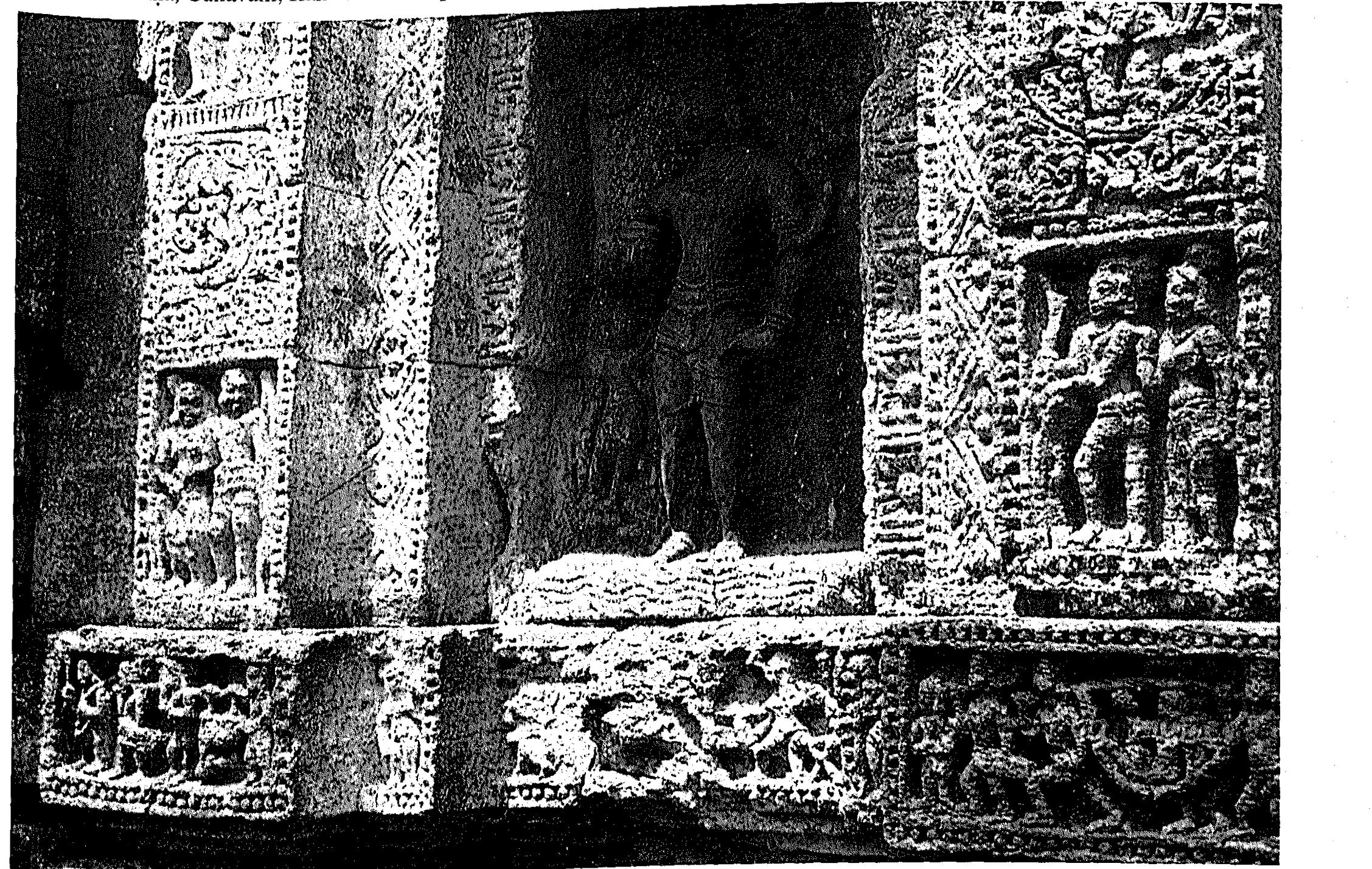 Fig, 245 Varuna, Gallavalli, Kamesvara Temple, (south-)west, c. 10th century, Dst nal 
