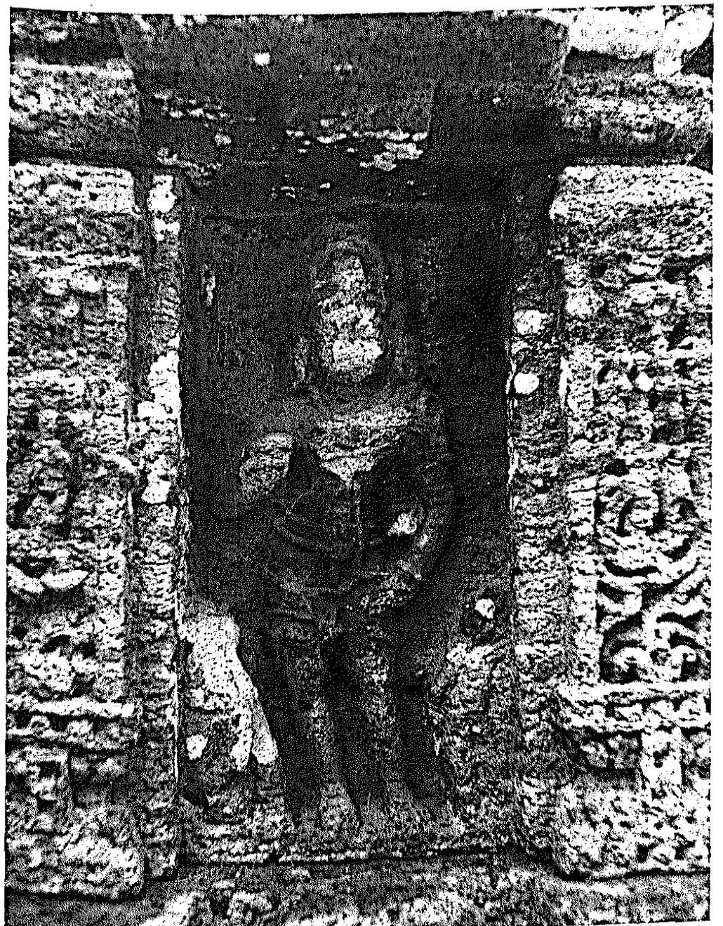 Fig, 249 Indra, Ganeswarpur, Paficapandava Temple, subshrine, (north-)east, c. 970 a.D.* 