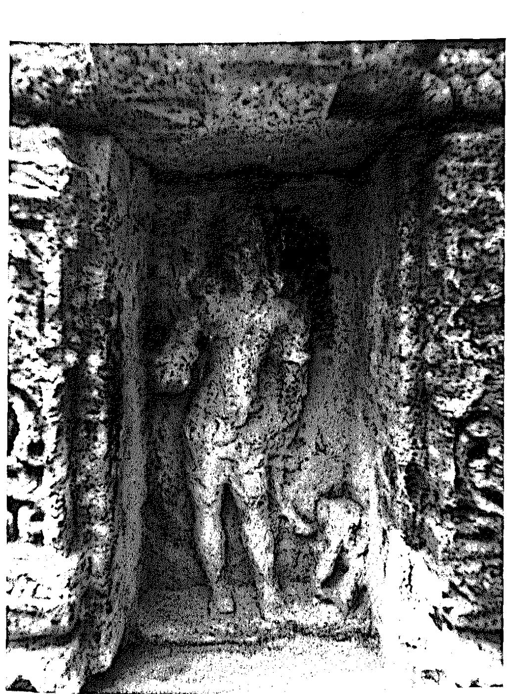 Fig. 257 Indra, Ganegwarpur, Paiicapandava Temple, subshrine, (south-)east, c. 970 A.D.* 