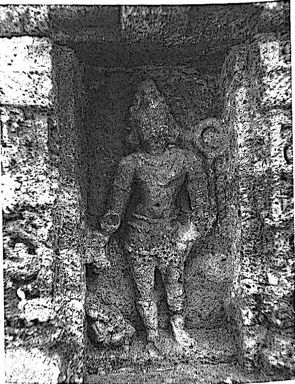 Fig. 262 Varuna, Ganeswarpur, Paficapandava Temple, subshri- ne, (north-)west, c. 970 A.D.* 