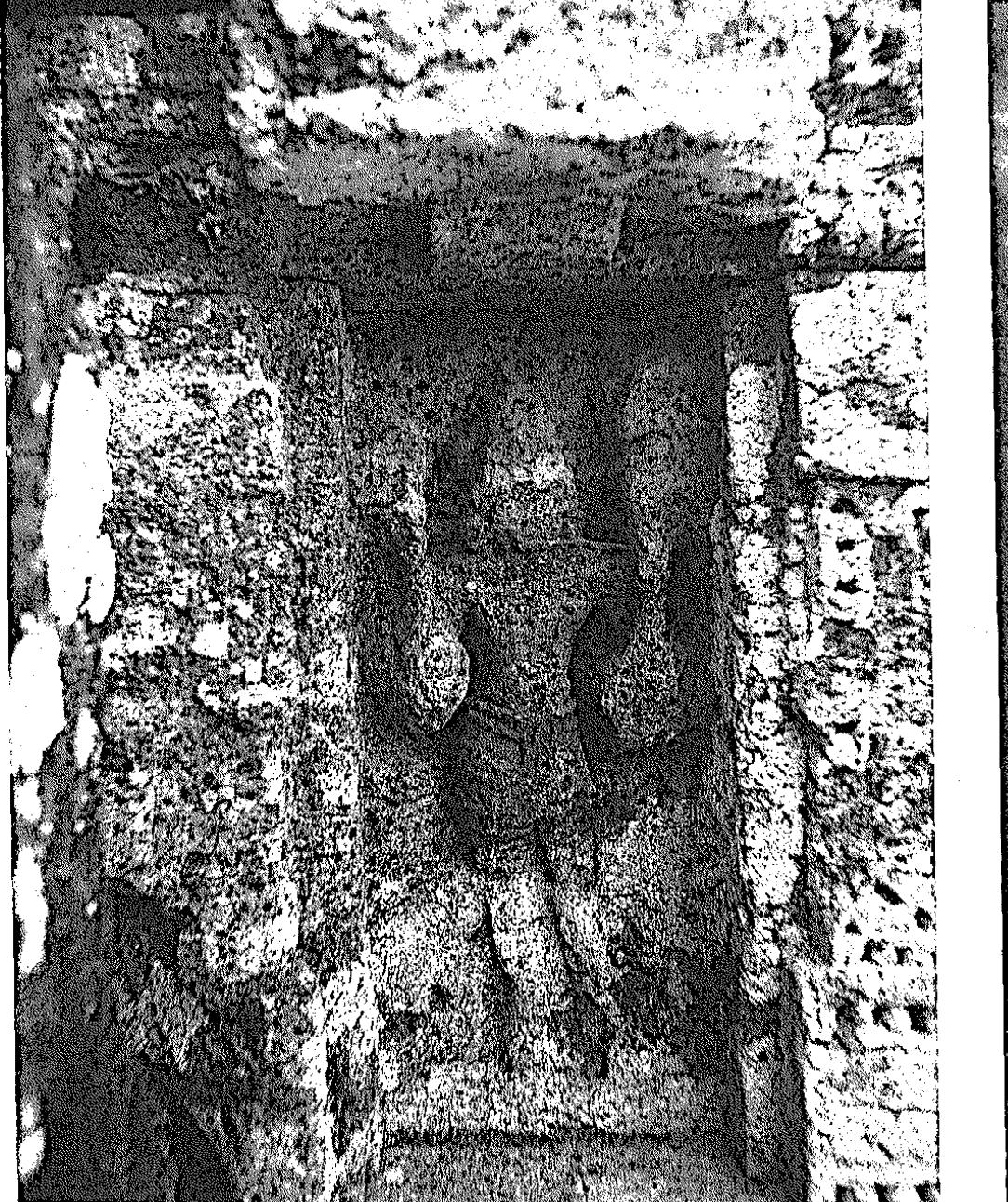 Fig. 263 Vayu, GaneSwarpur, Paficapindava Temple, subshrine, north(-west), c. 970 A.p.* 