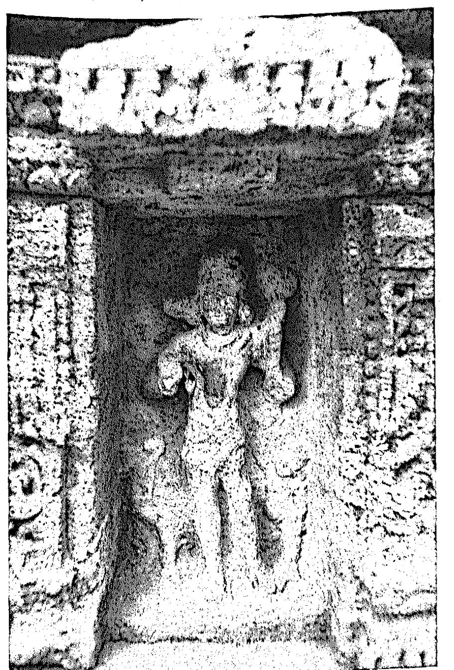 Fig. 265 Isana, Ganeswarpur, Paficapandava Temple, Subshrine, (north-)east, c. 970 A.D.* 