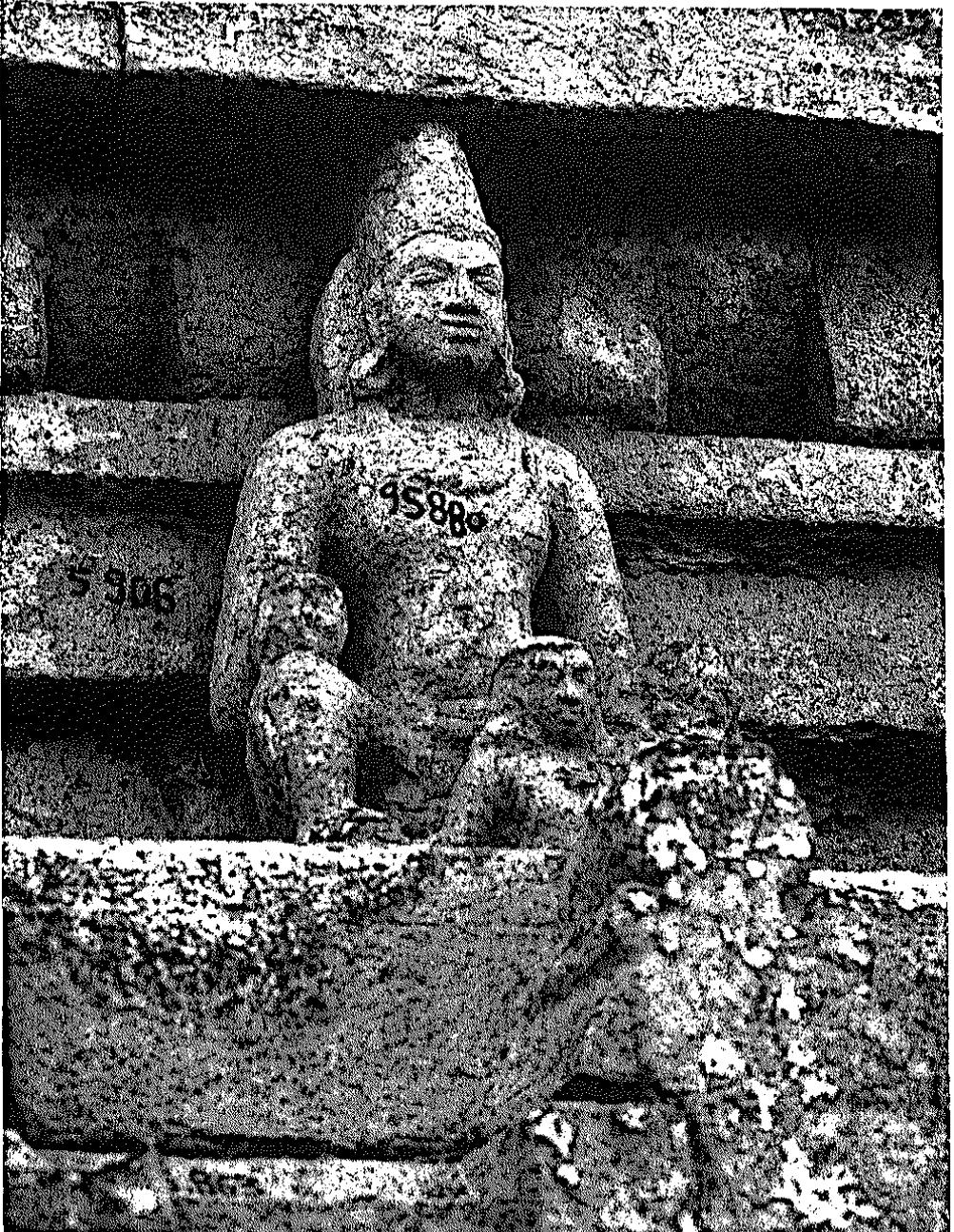 Fig. 275 Nairrta, Pratakota, Nagesévara Temple, vimana, c. 9th-10th centuries* 