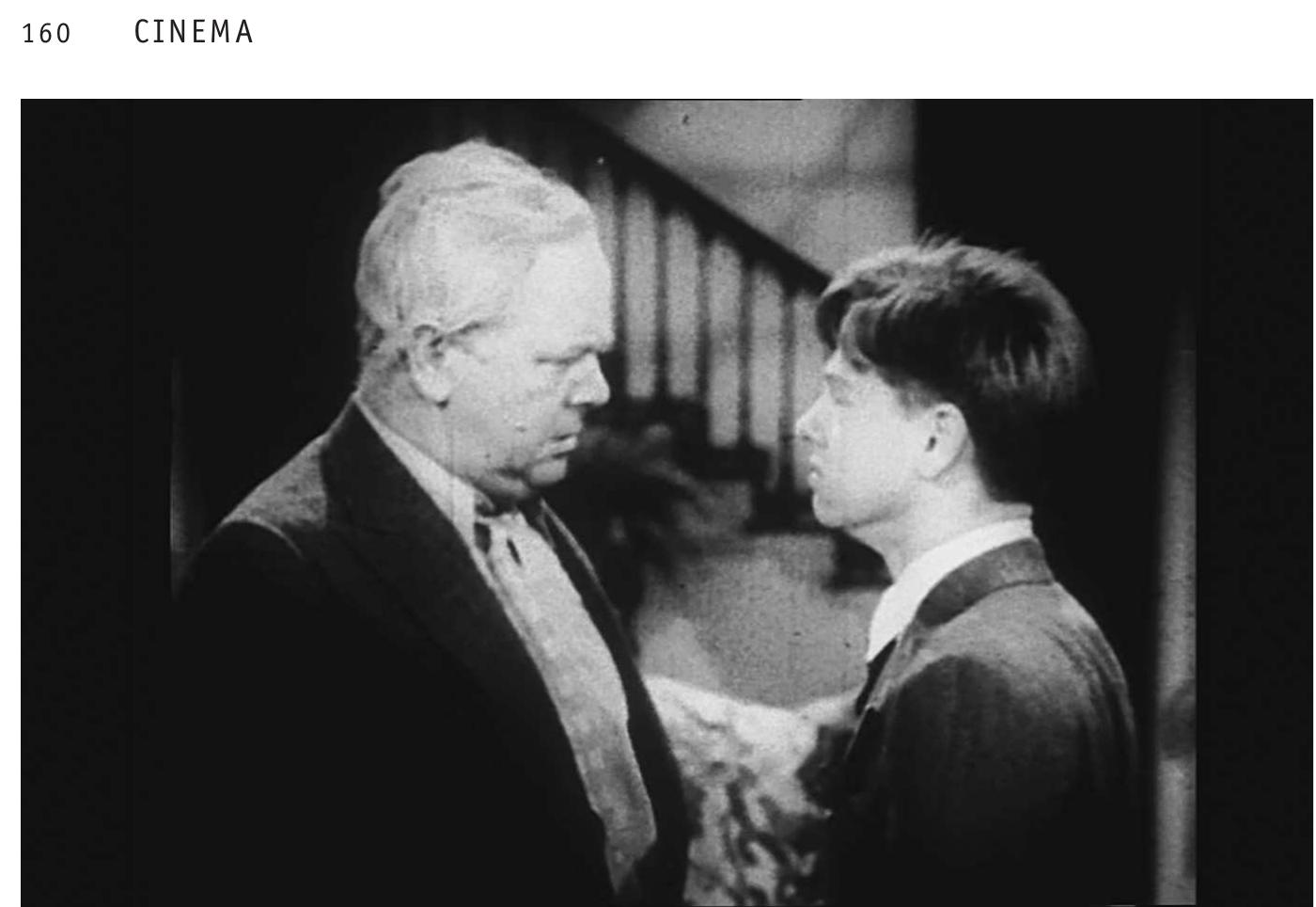 Figure 11.1 Mickey Rooney’s character reacts to being slapped by his father in Martin Arnold’s Alone. Life Wastes Andy Hardy (1998). 