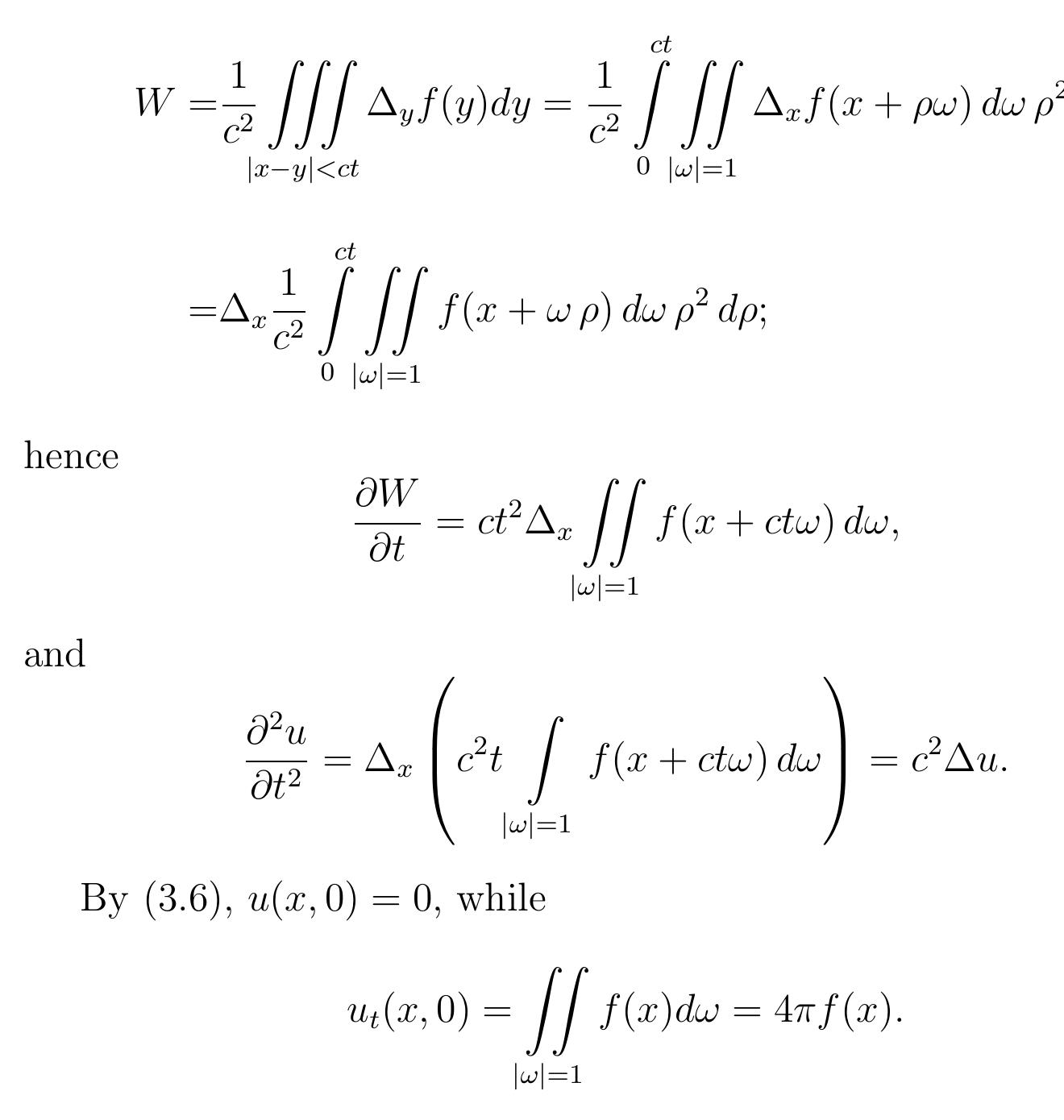 Partial Differential Equations of Applied Mathematics