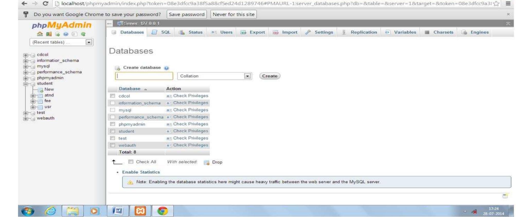(PDF) A Framework for Web Based Student Record Management System using PHP﻿
