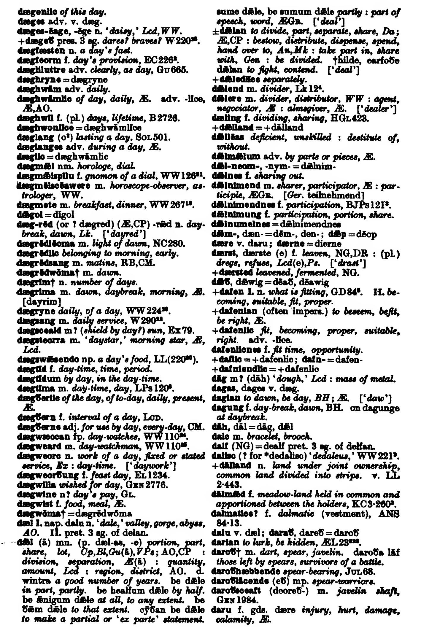 Figure 64 Anglo Saxon Old English Dictionary figure-64-anglo-saxon-old-english-dictionary