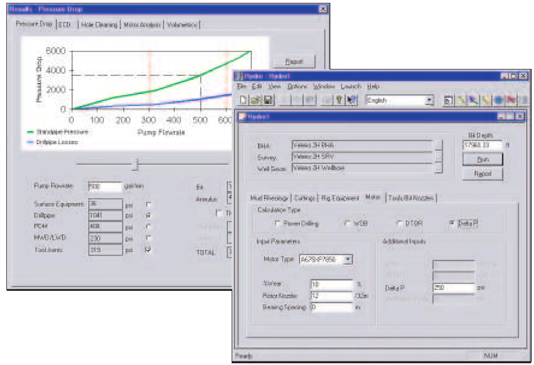 Wellbore Hydraulics The Drilling Office System Contains A