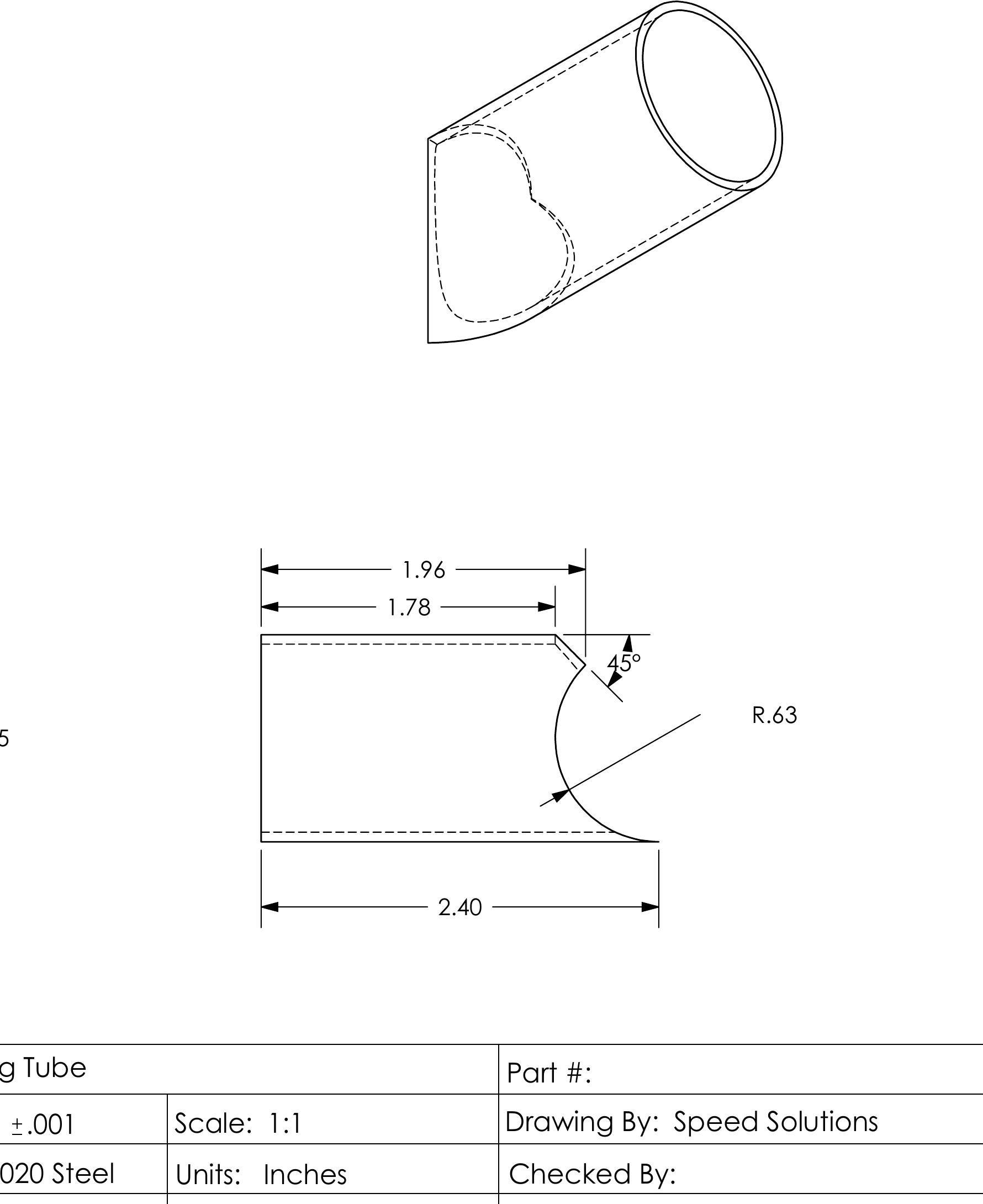 Figure 69 - ASME Human Powered Vehicle