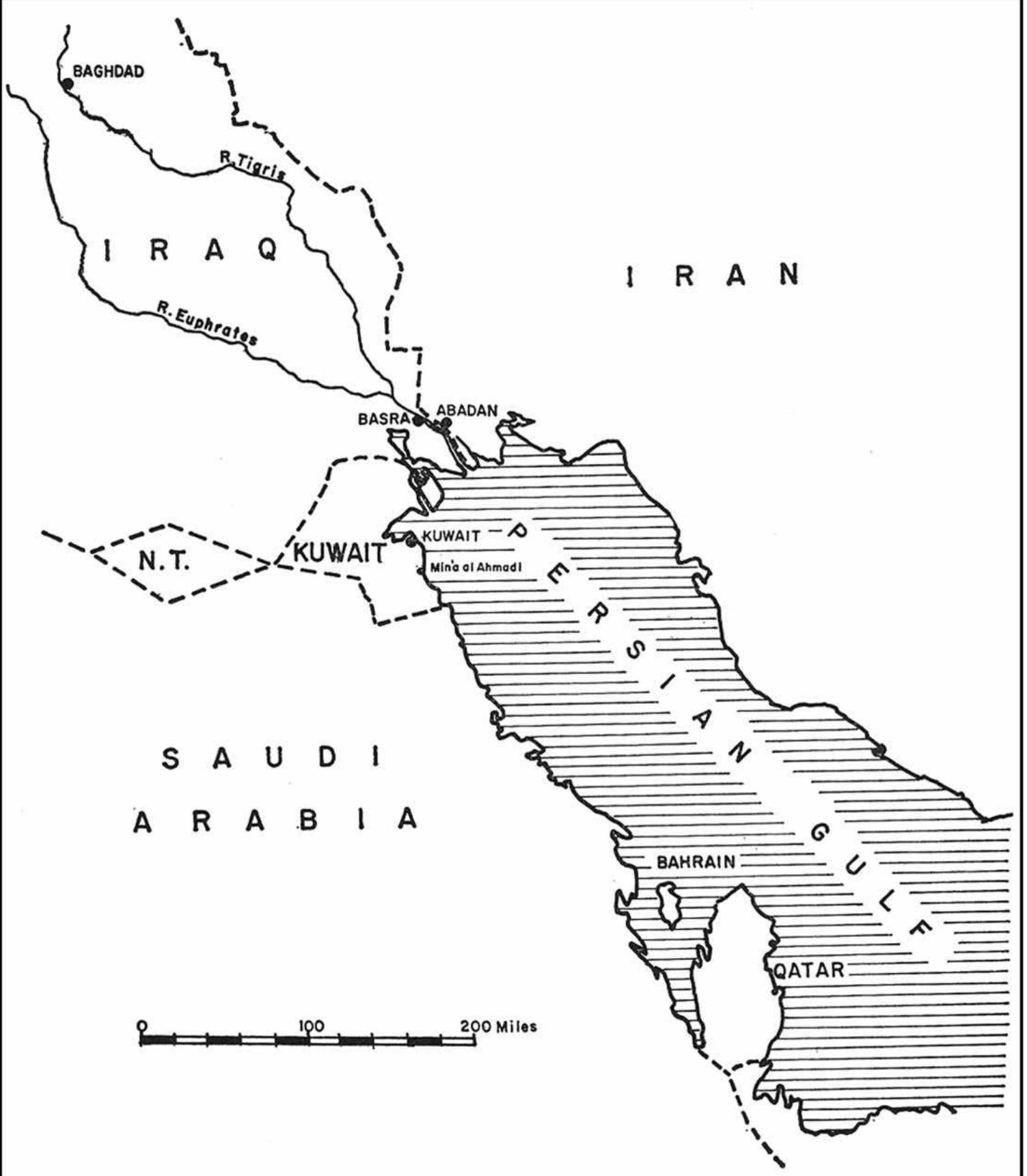 Kuwait Map History (PDF) The Lost