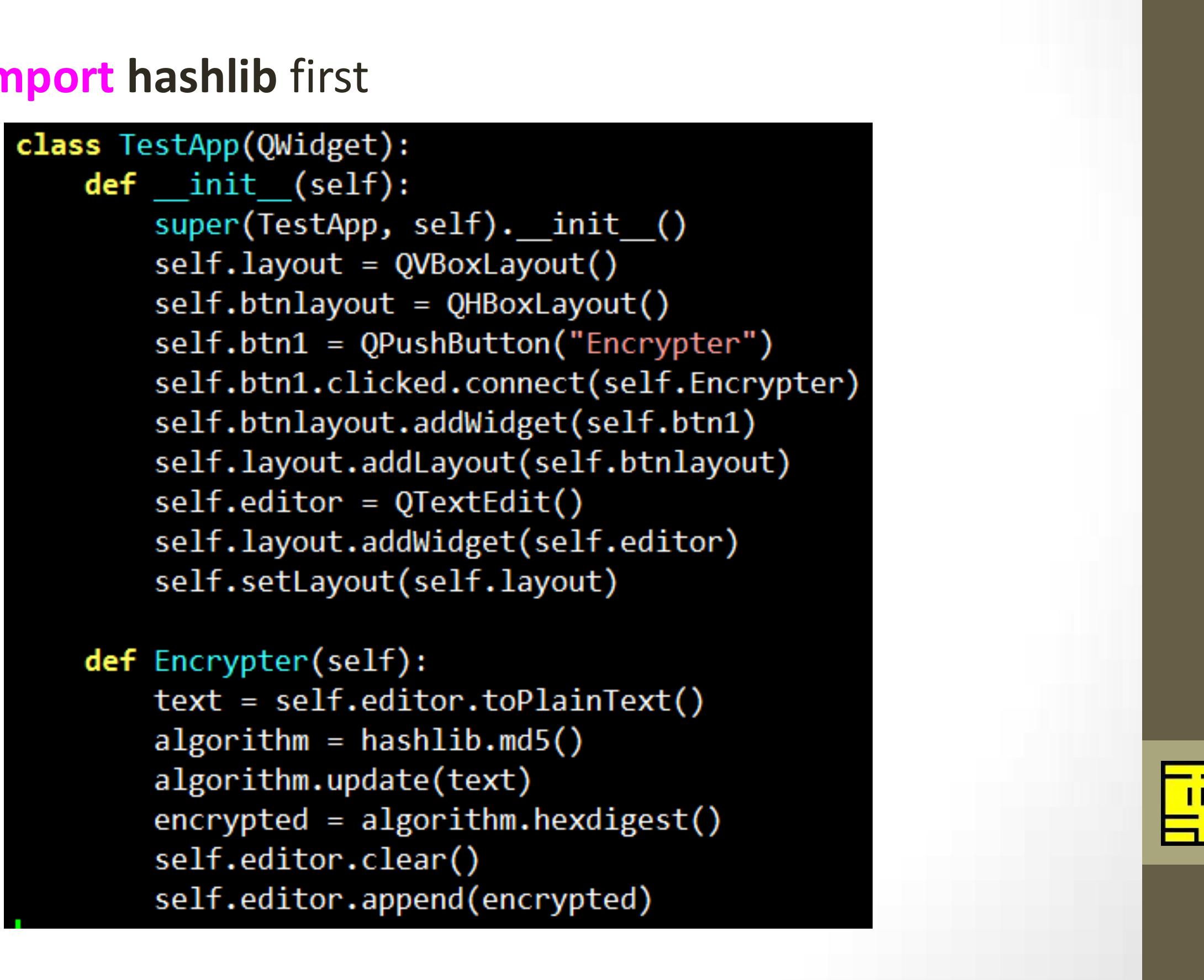 (PDF) Python GUI programming with Py Side